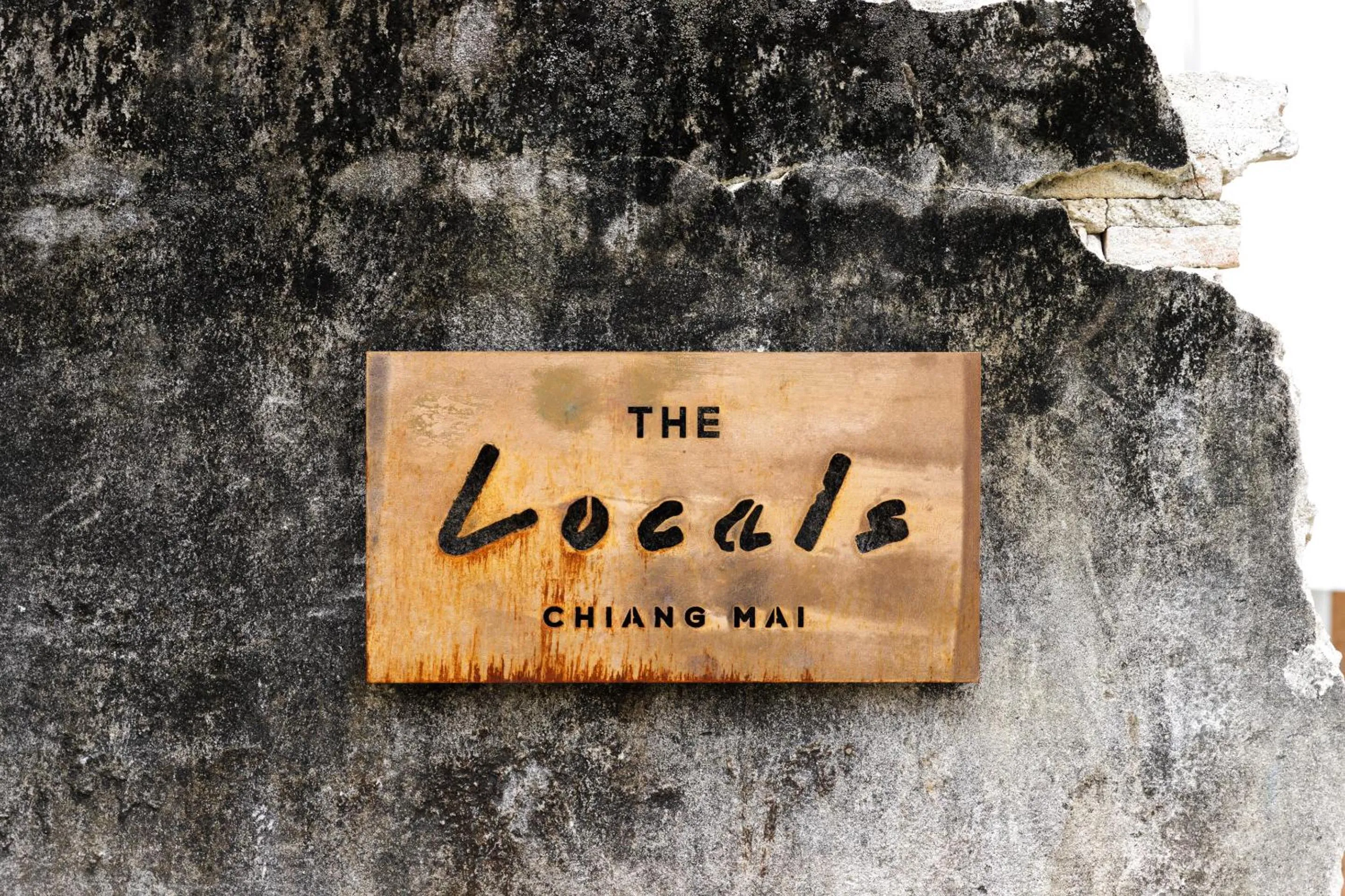 Property logo or sign in The Locals Chiang Mai