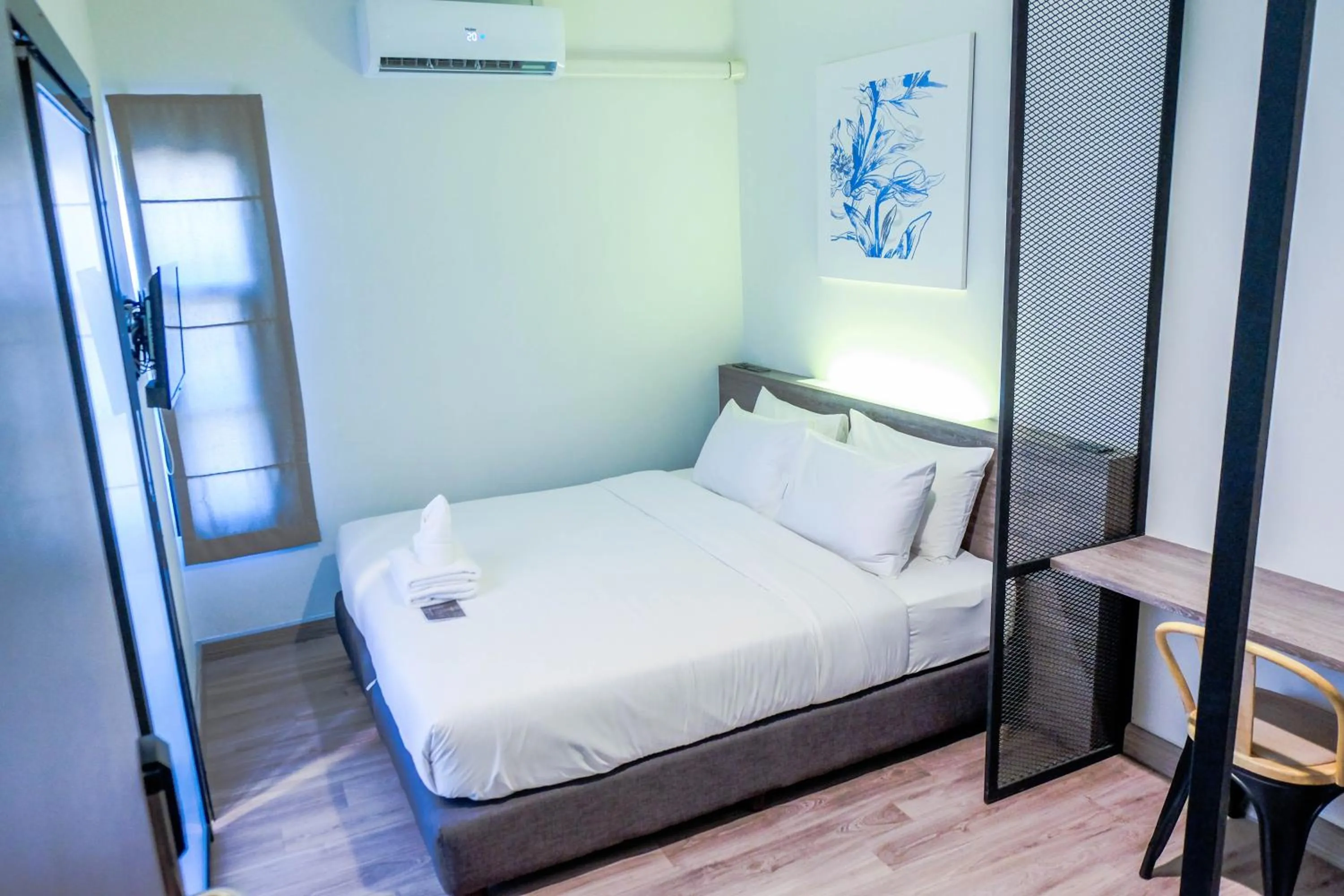 Bed in The Locals Chiang Mai