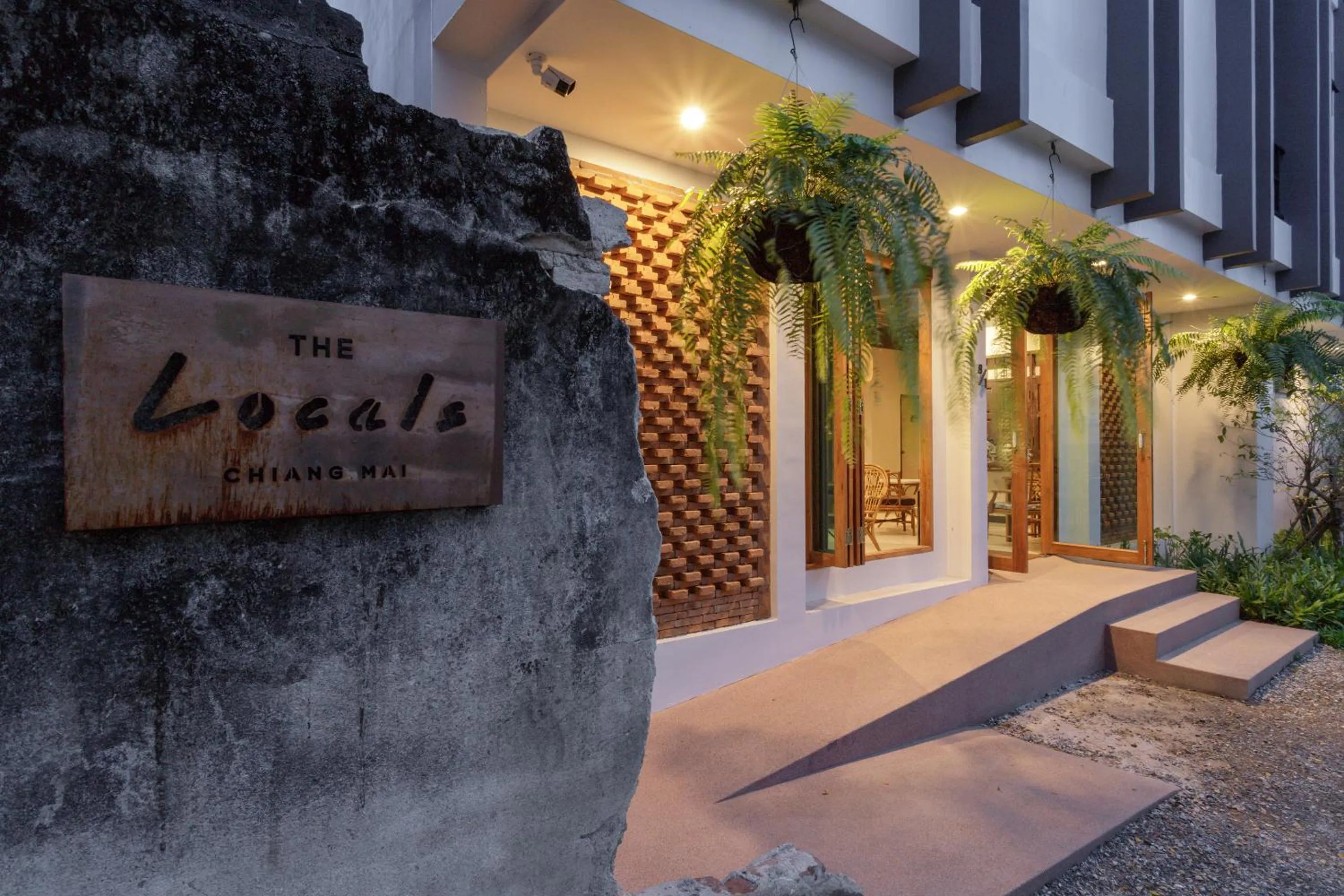 Property building in The Locals Chiang Mai