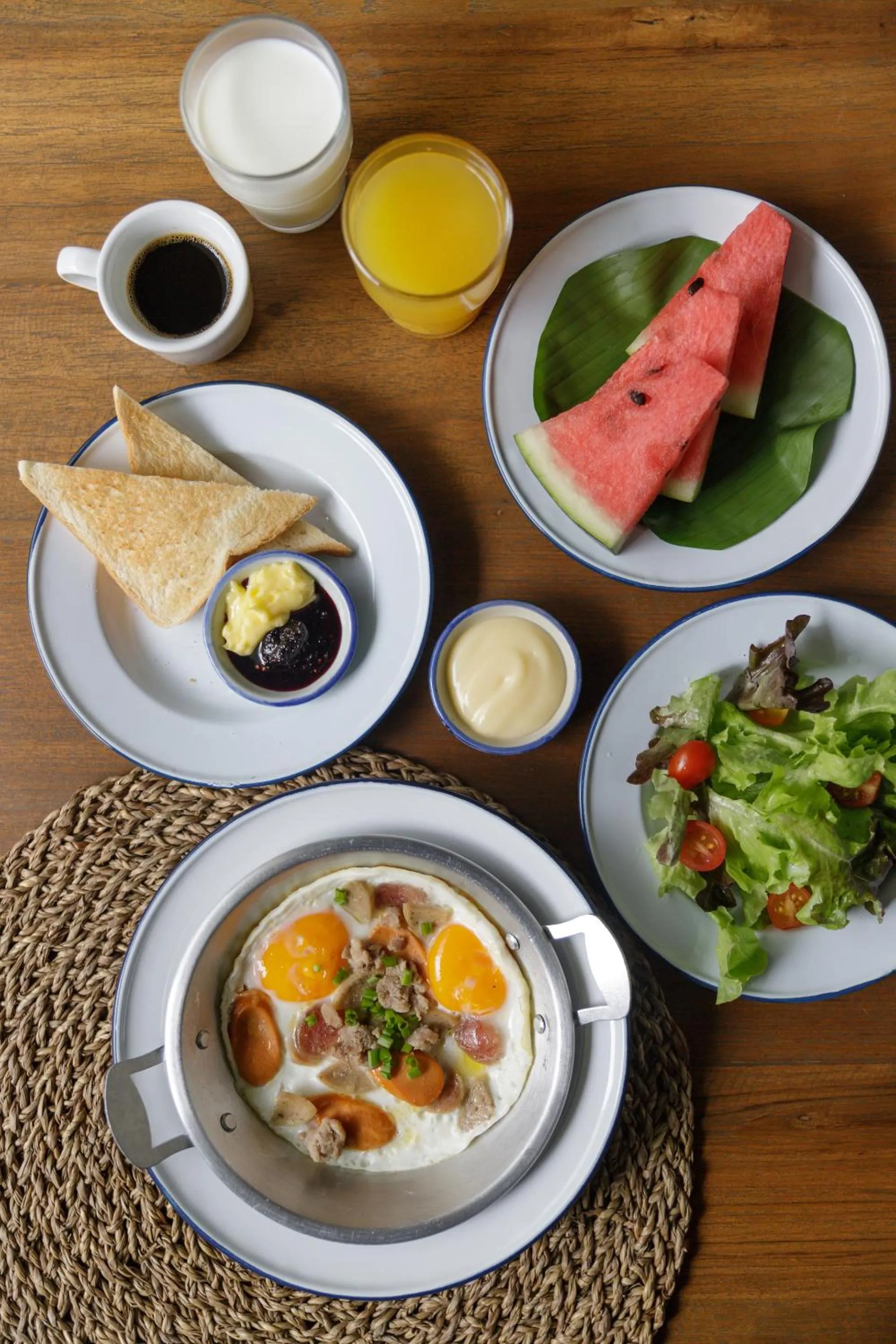 Breakfast in The Locals Chiang Mai