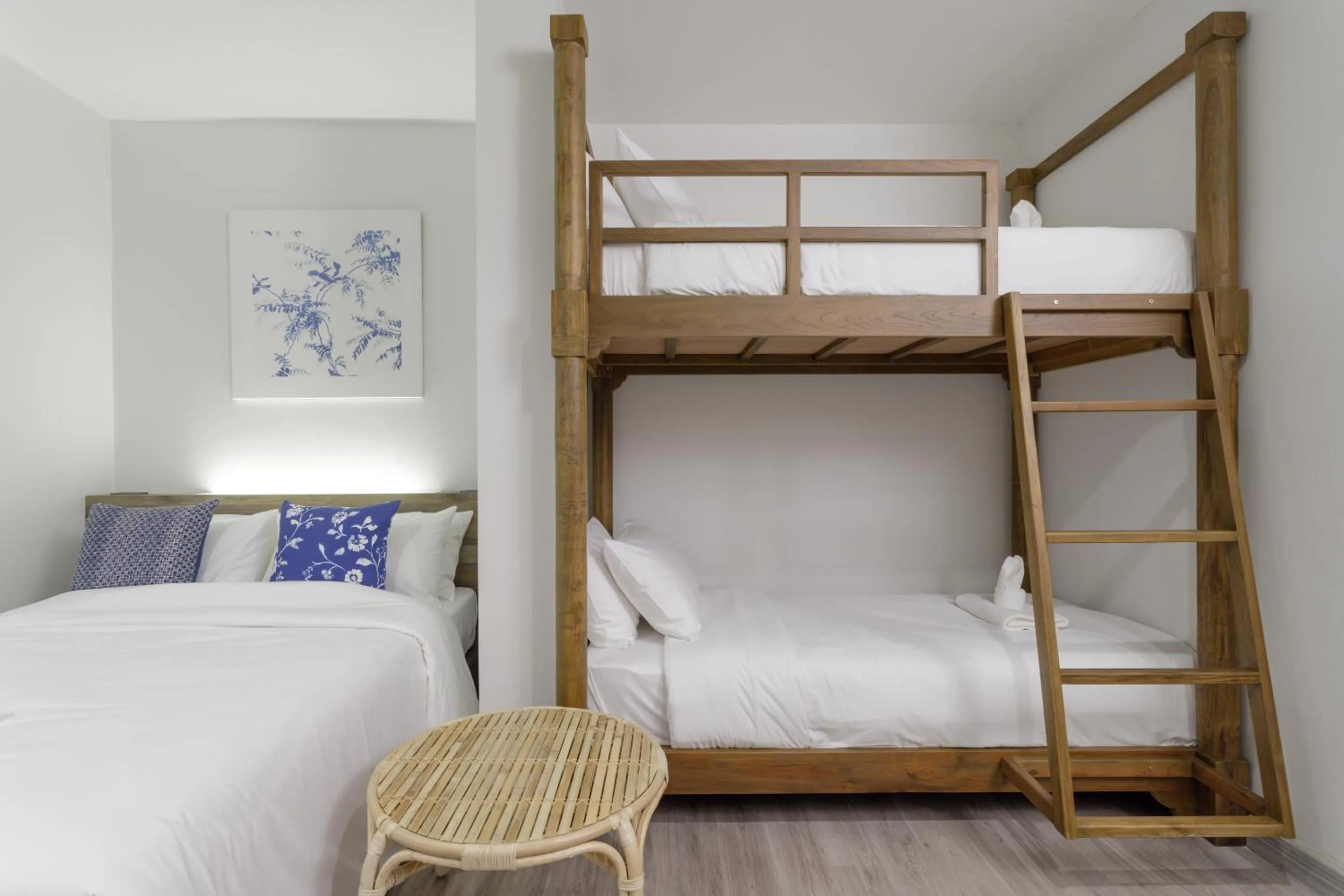 Bed in The Locals Chiang Mai