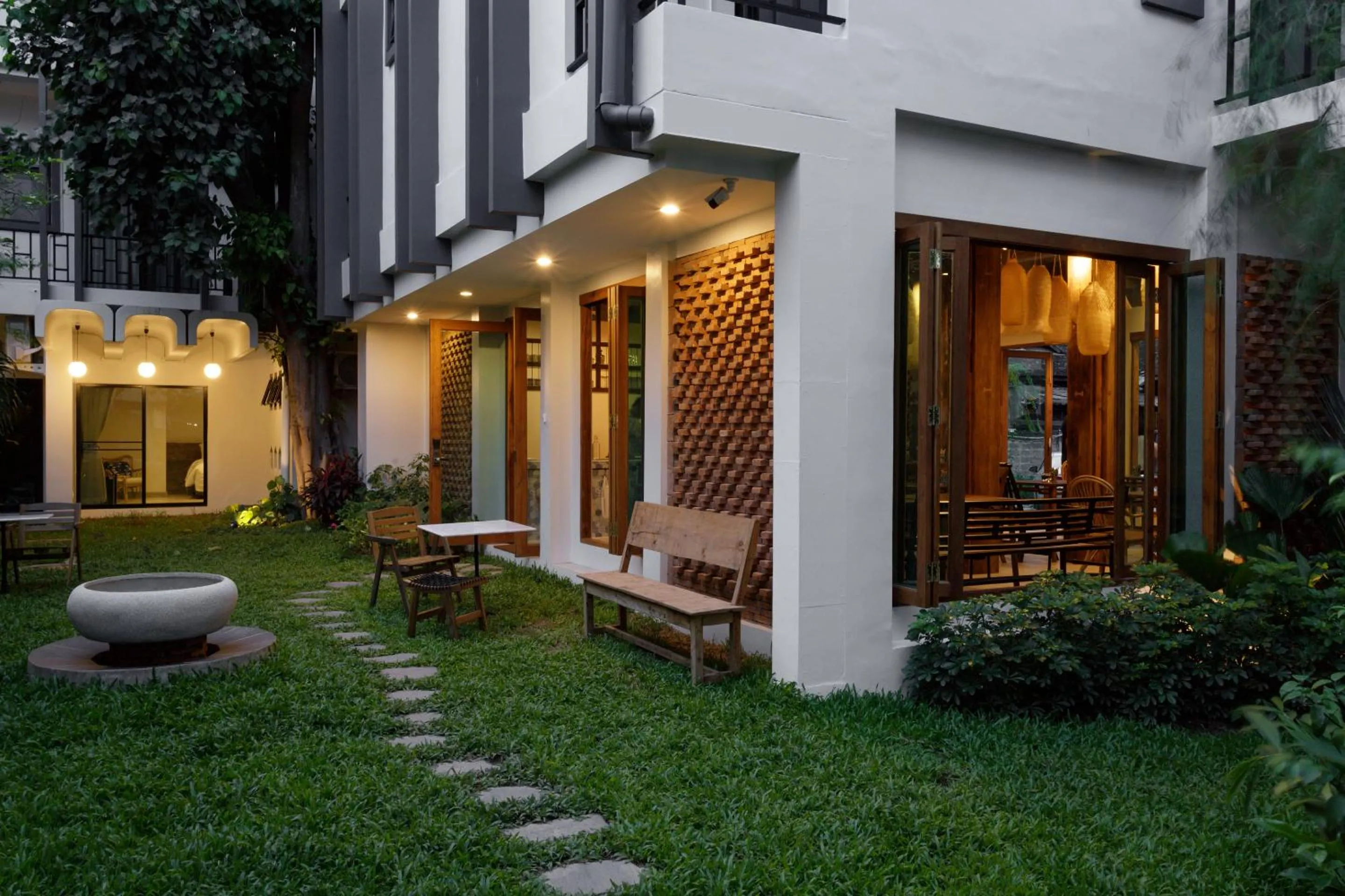 Property building in The Locals Chiang Mai