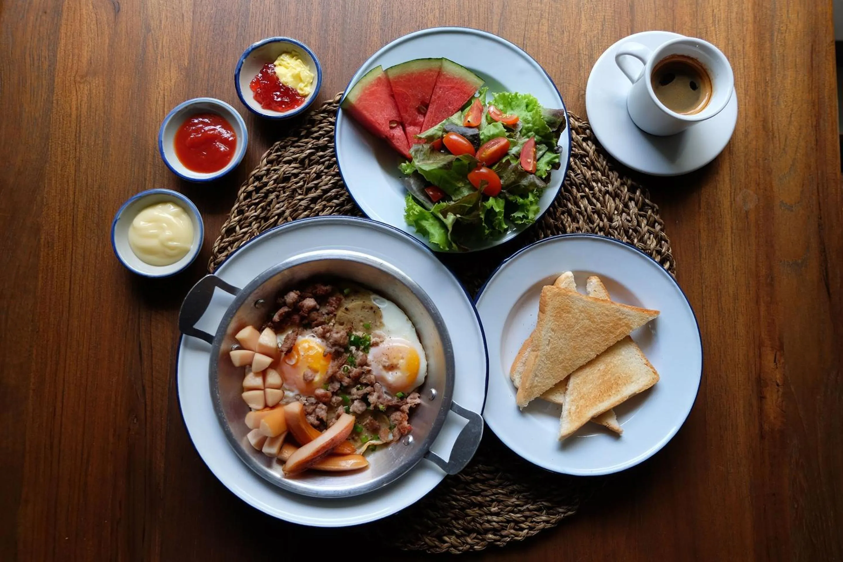 Breakfast in The Locals Chiang Mai