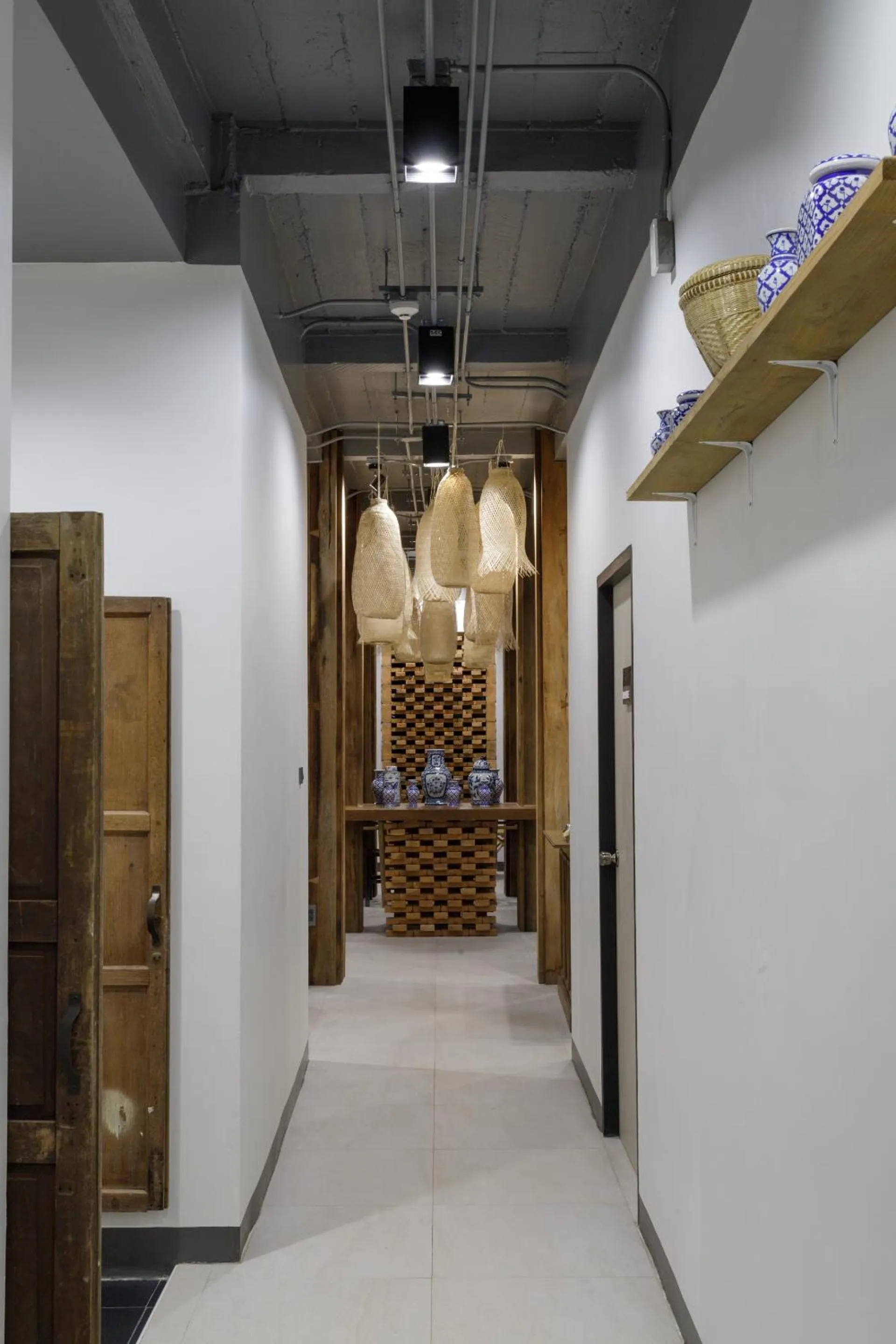 Decorative detail in The Locals Chiang Mai