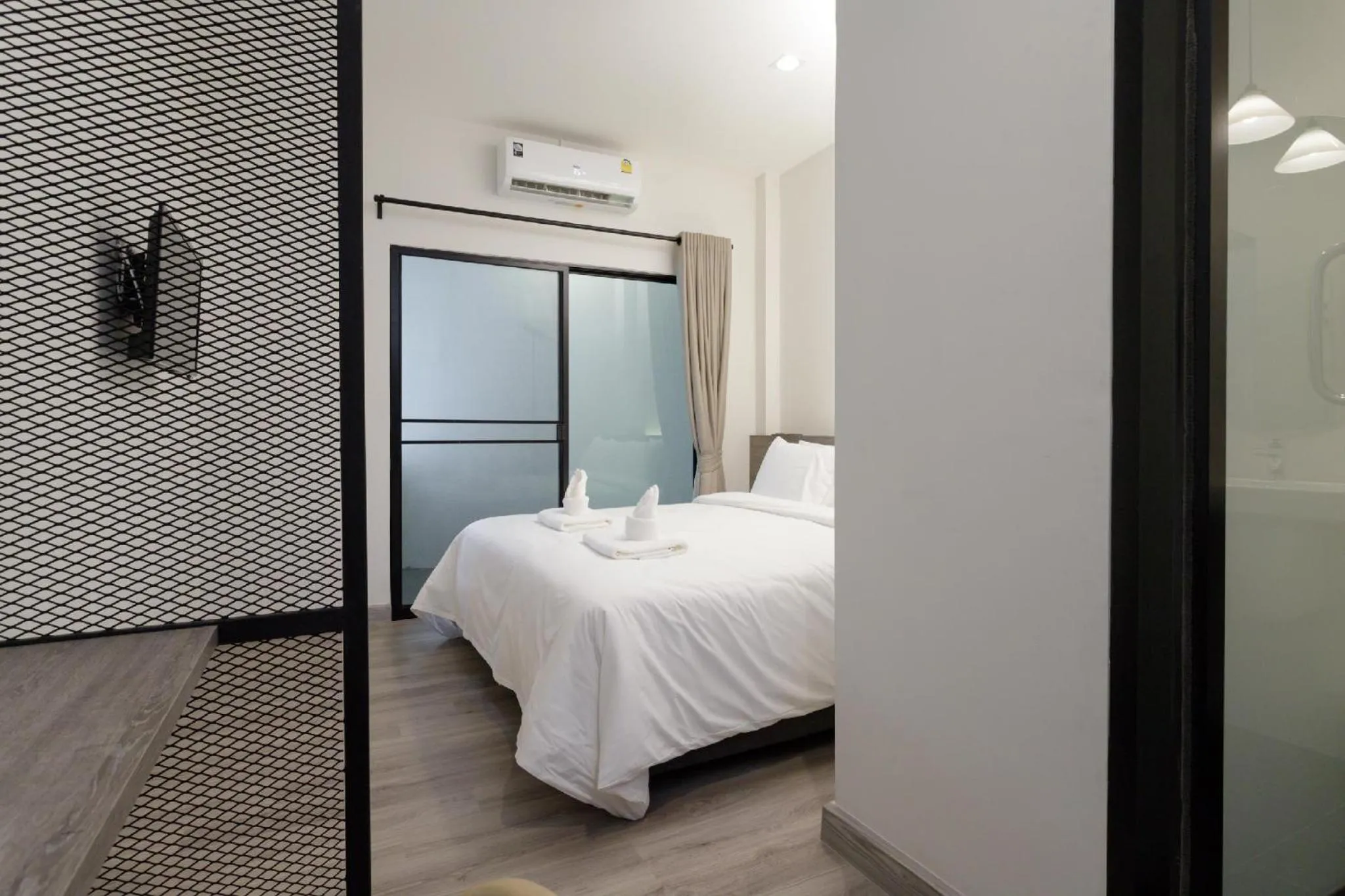 Bed in The Locals Chiang Mai