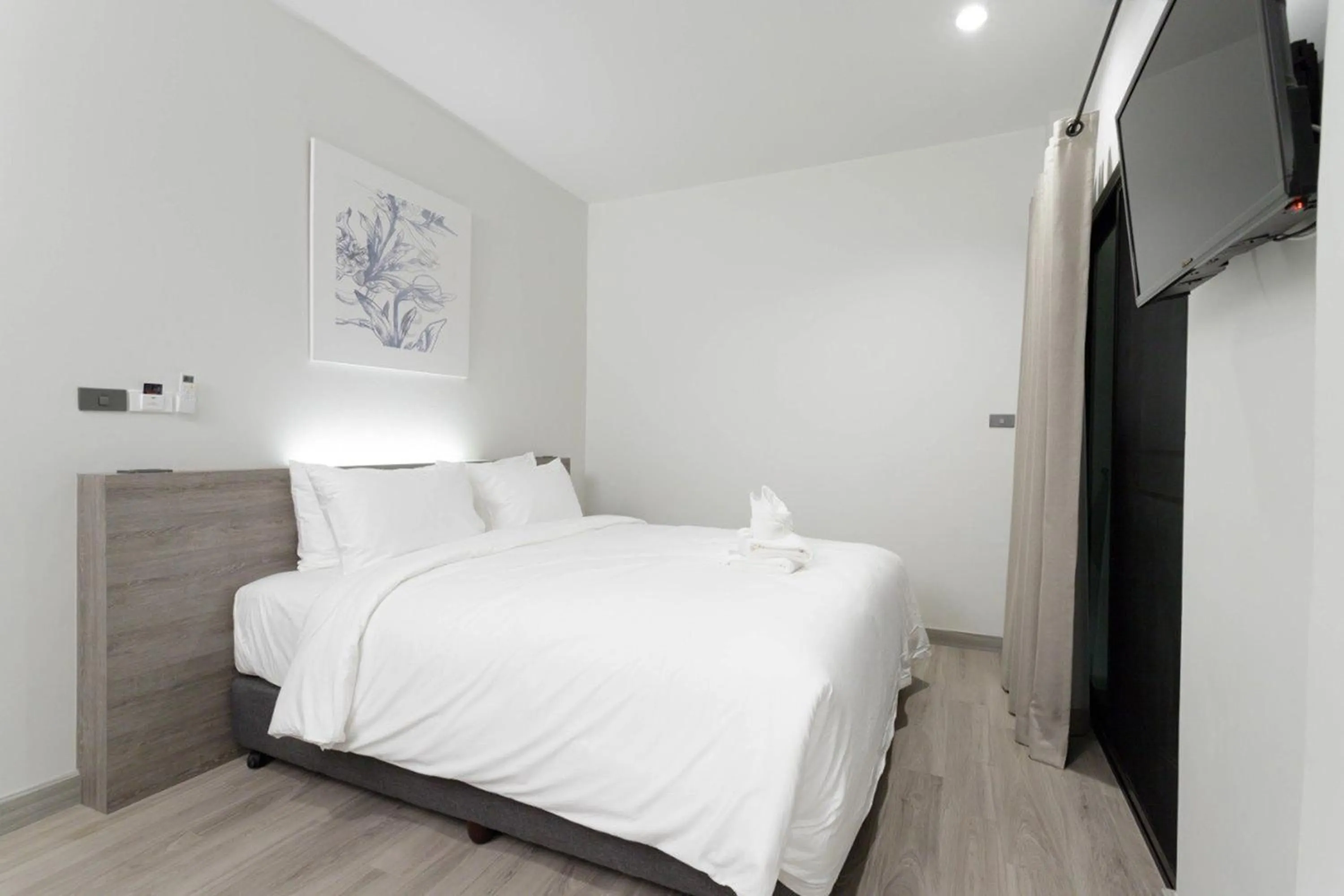 Bed in The Locals Chiang Mai