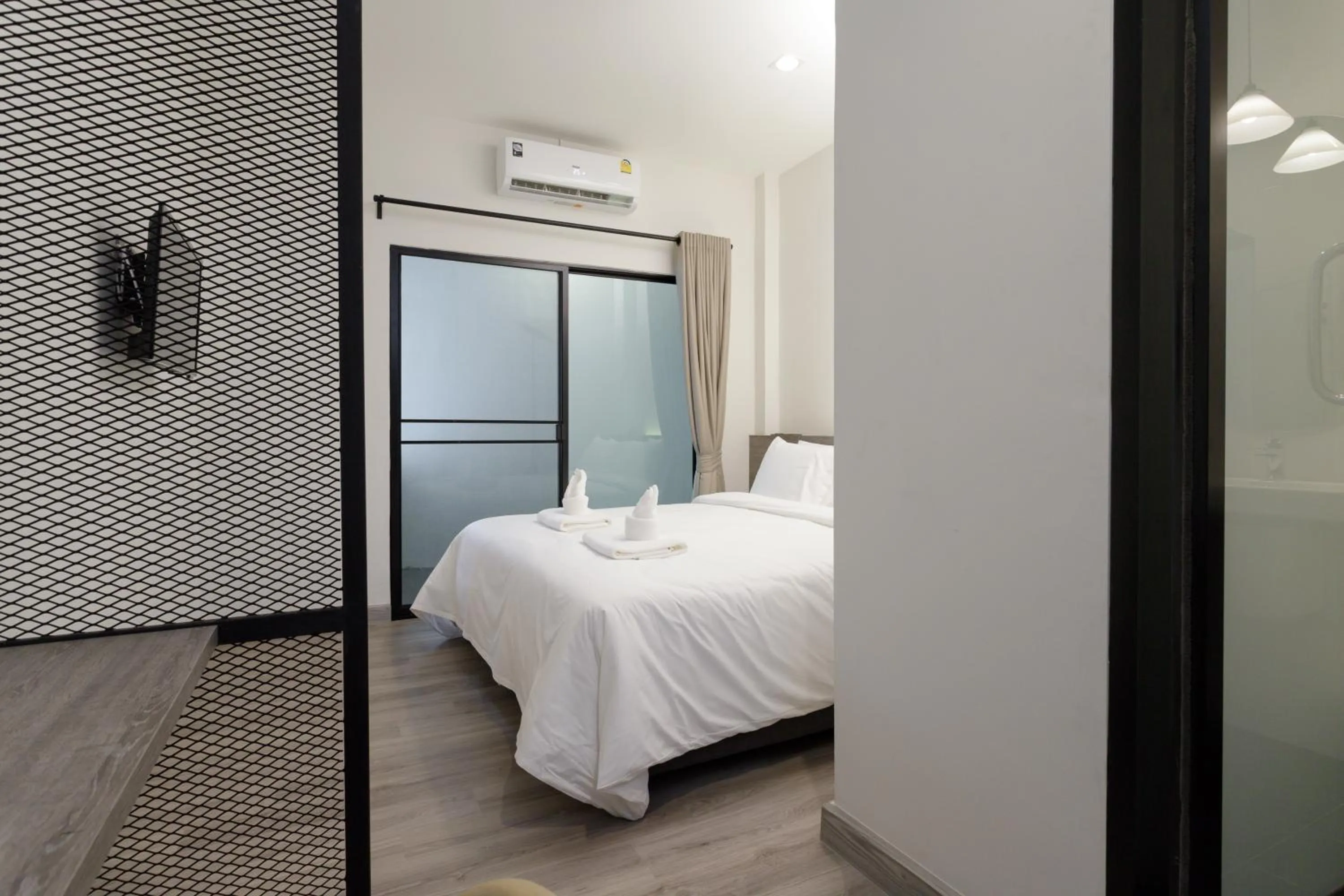 Bed in The Locals Chiang Mai