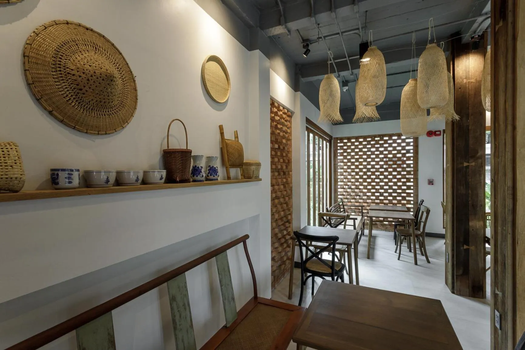 Living room in The Locals Chiang Mai