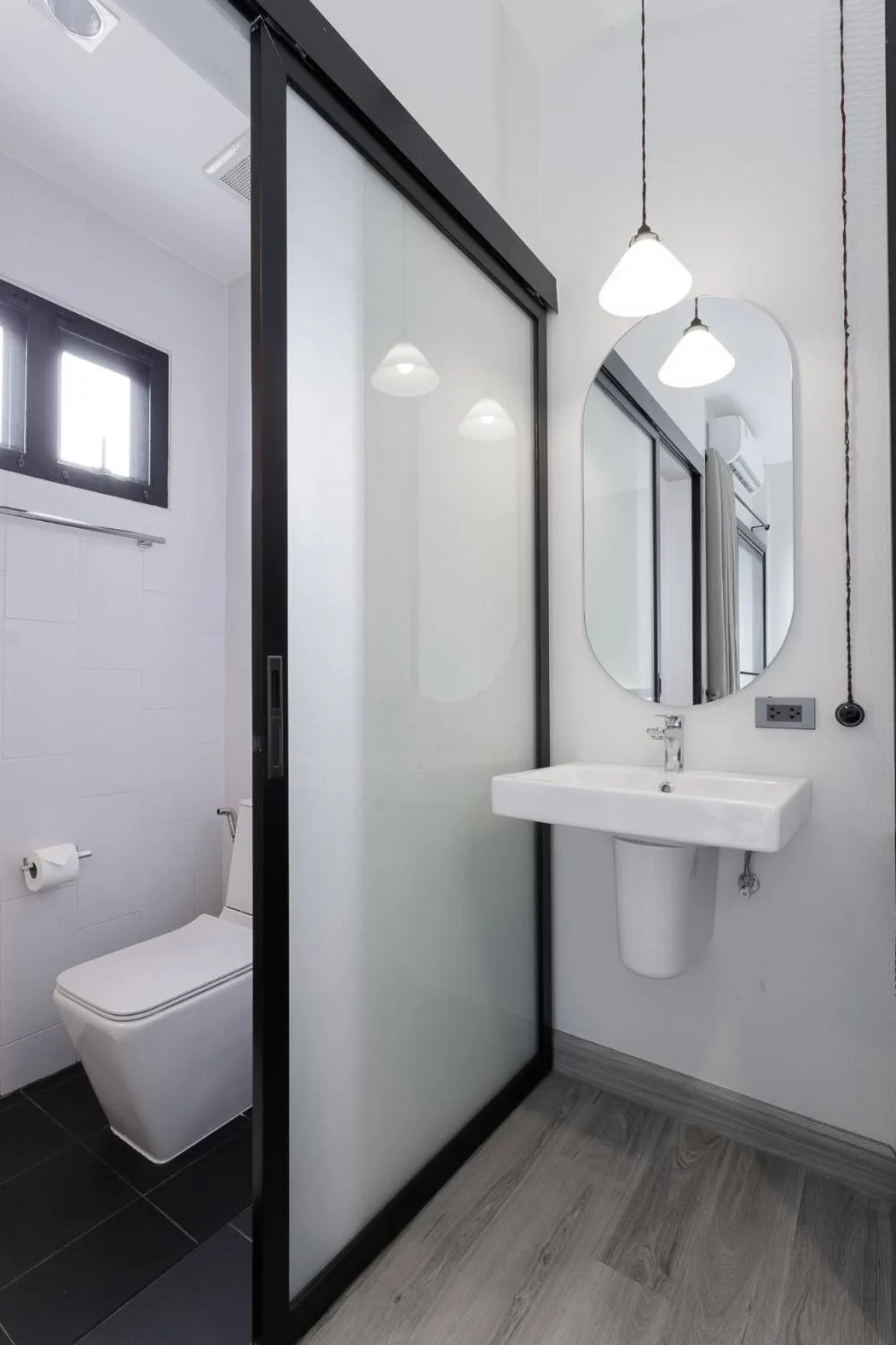 Shower in The Locals Chiang Mai