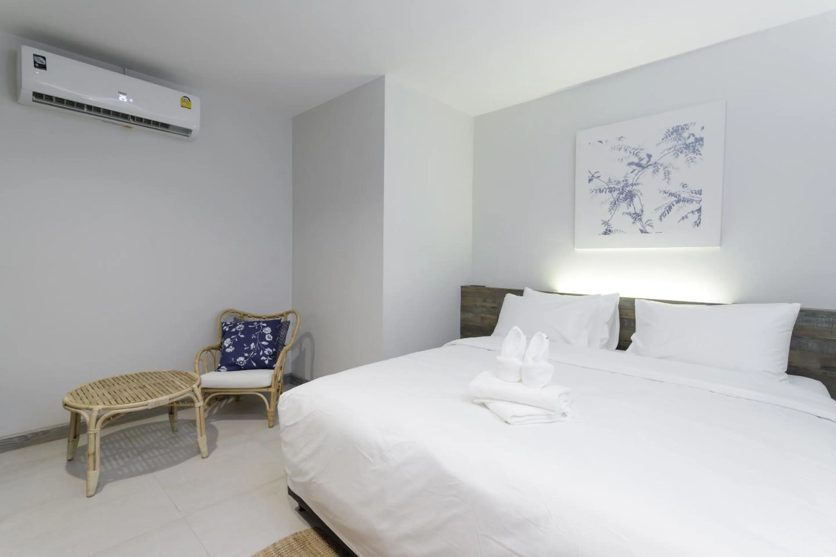 Bed in The Locals Chiang Mai