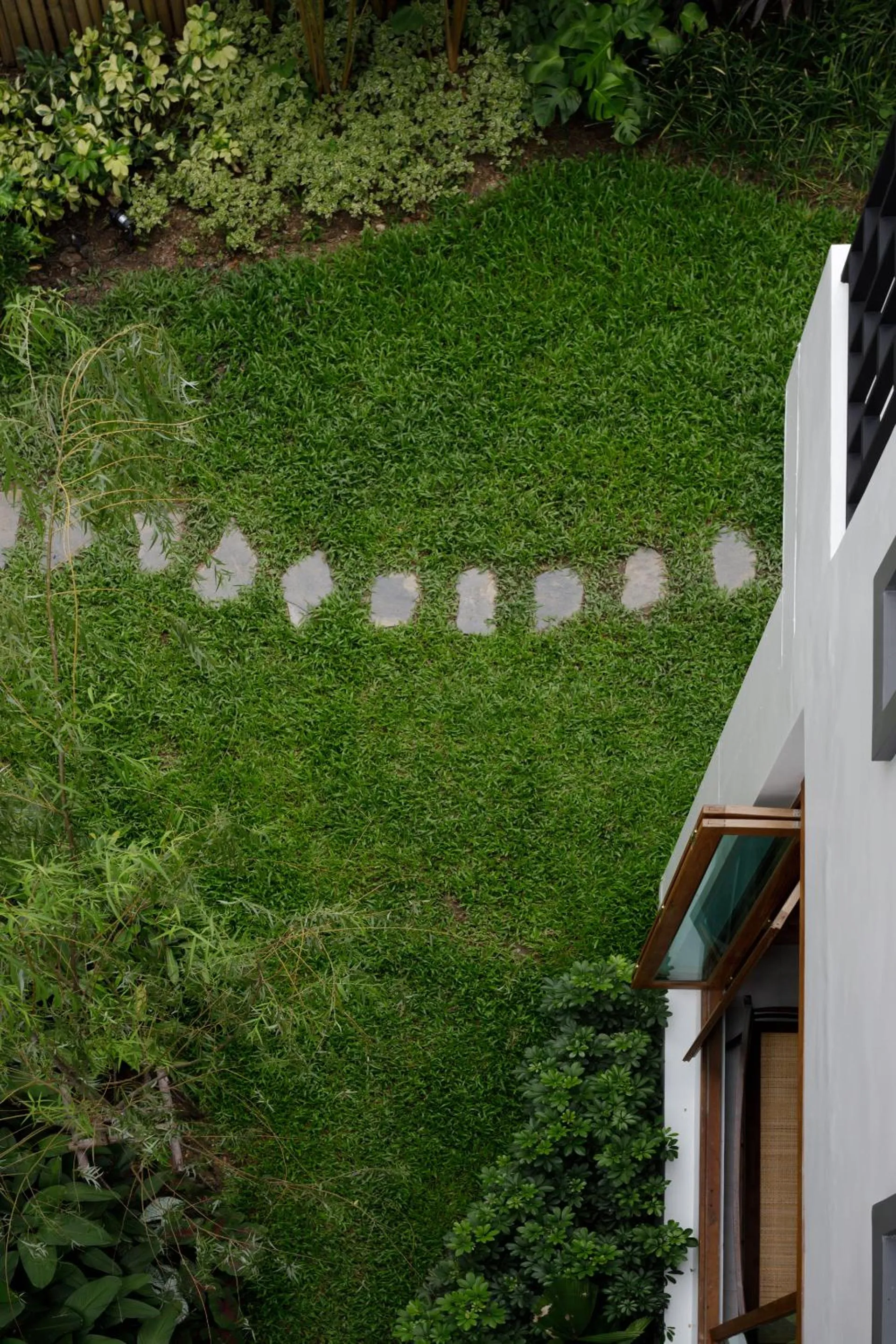 Garden in The Locals Chiang Mai
