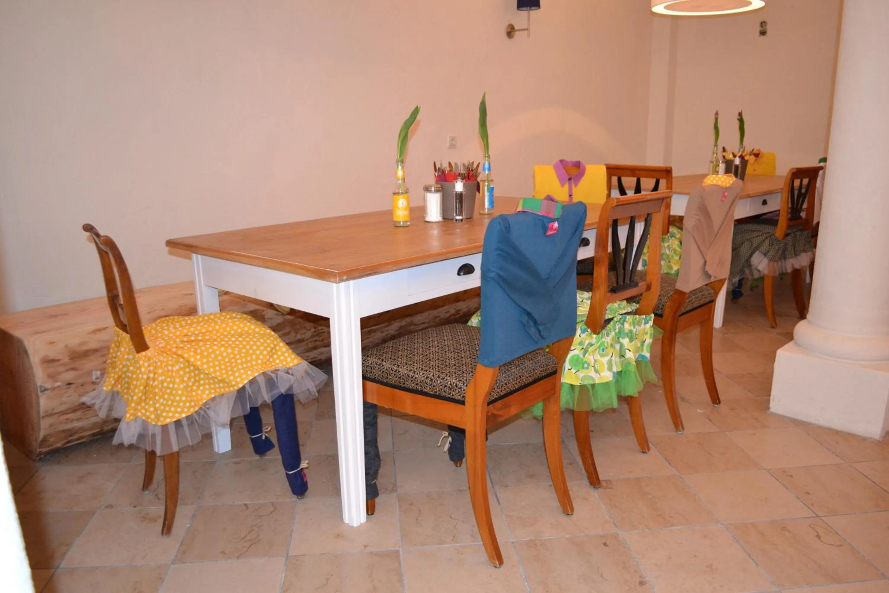 Lounge or bar in Hotel Turmdieb