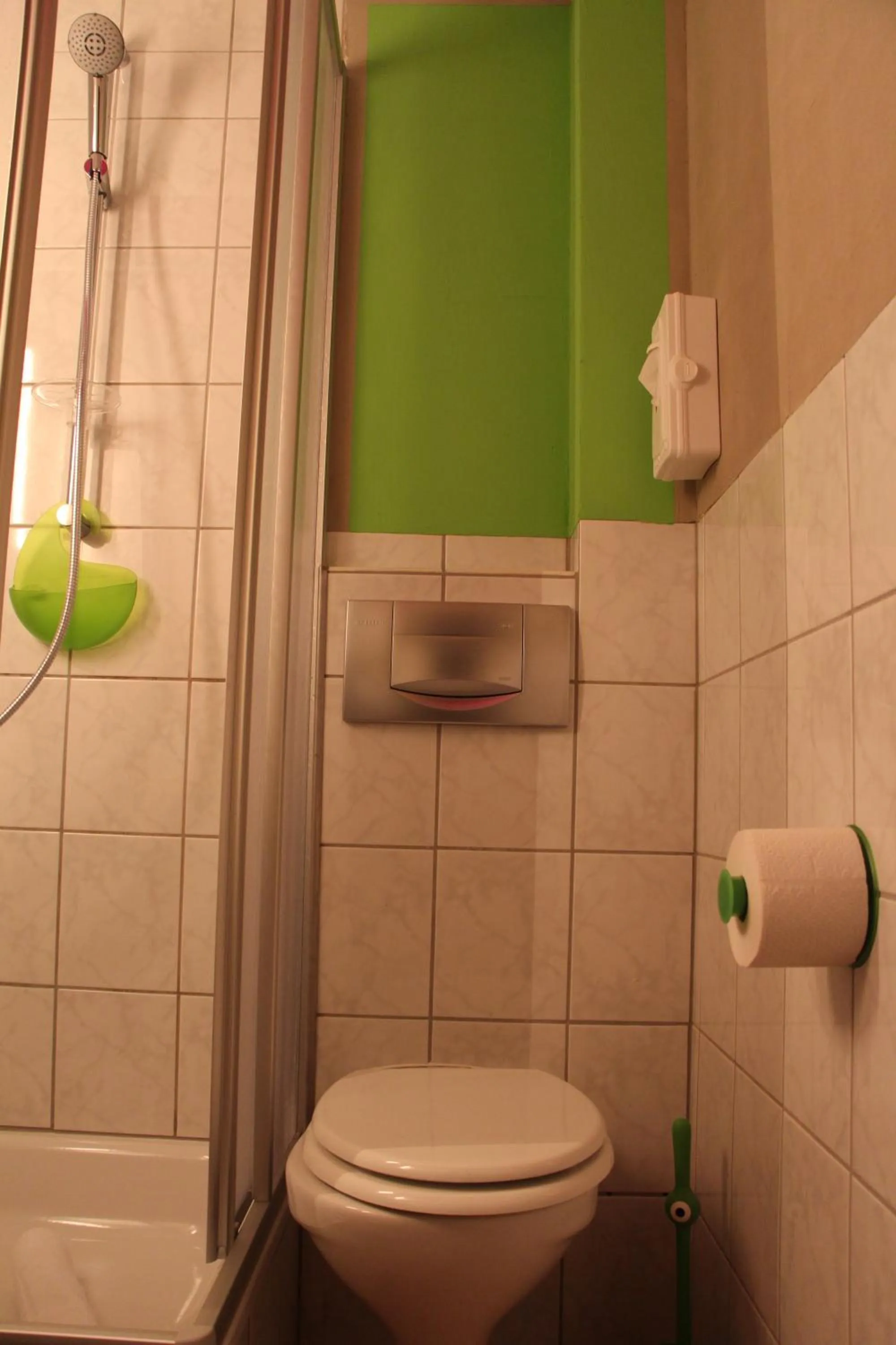 Bathroom in Hotel Turmdieb