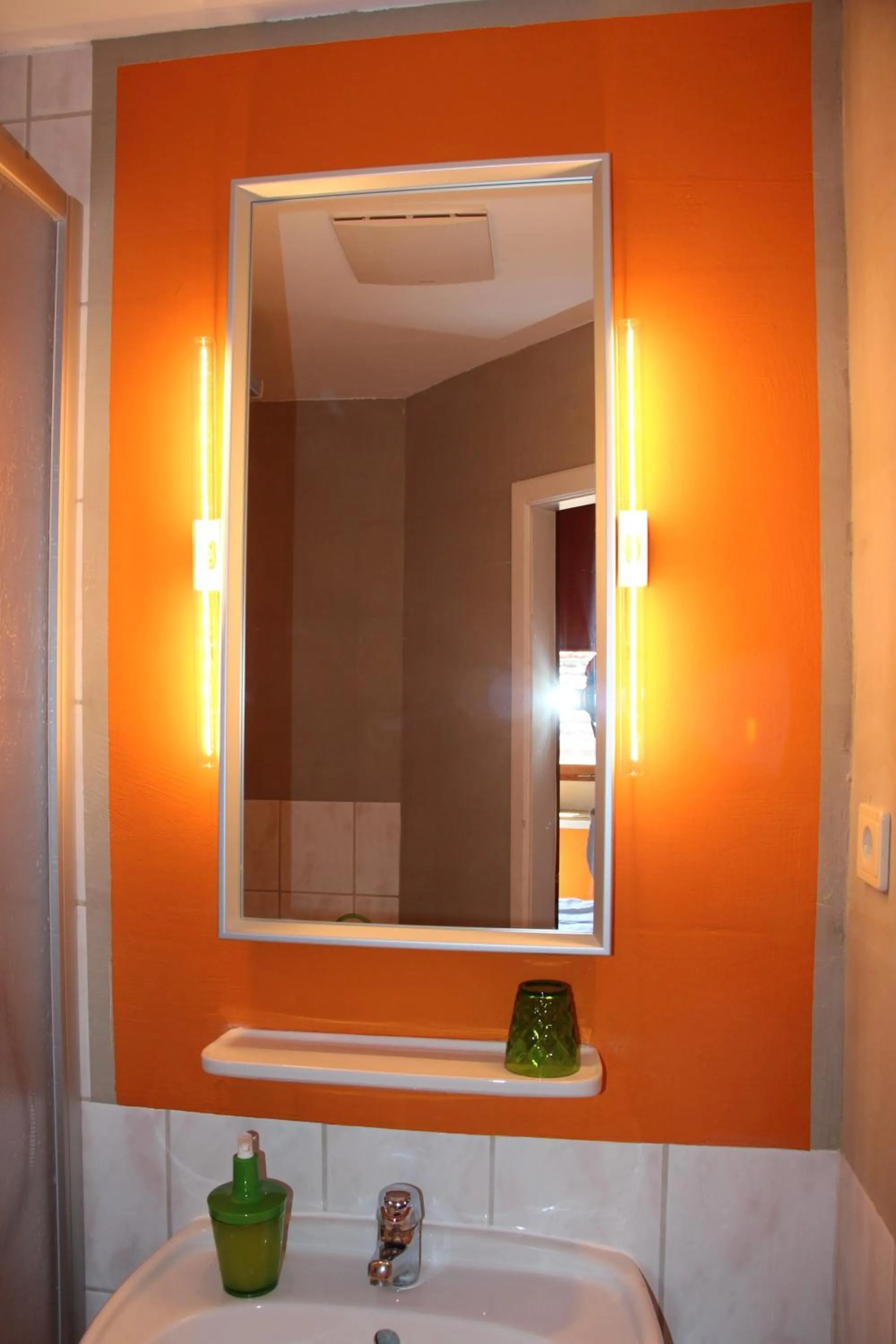 Bathroom in Hotel Turmdieb