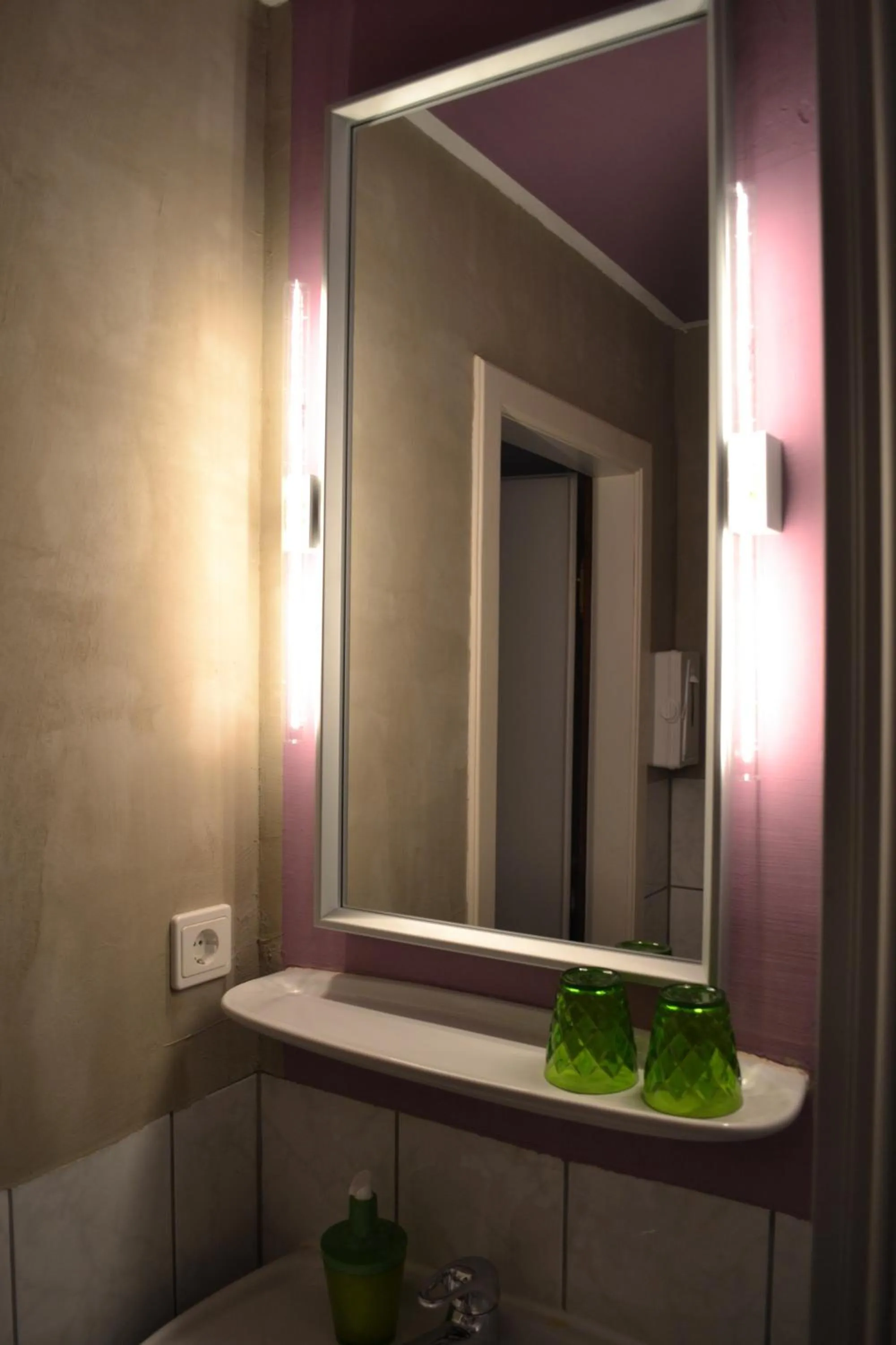 Bathroom in Hotel Turmdieb