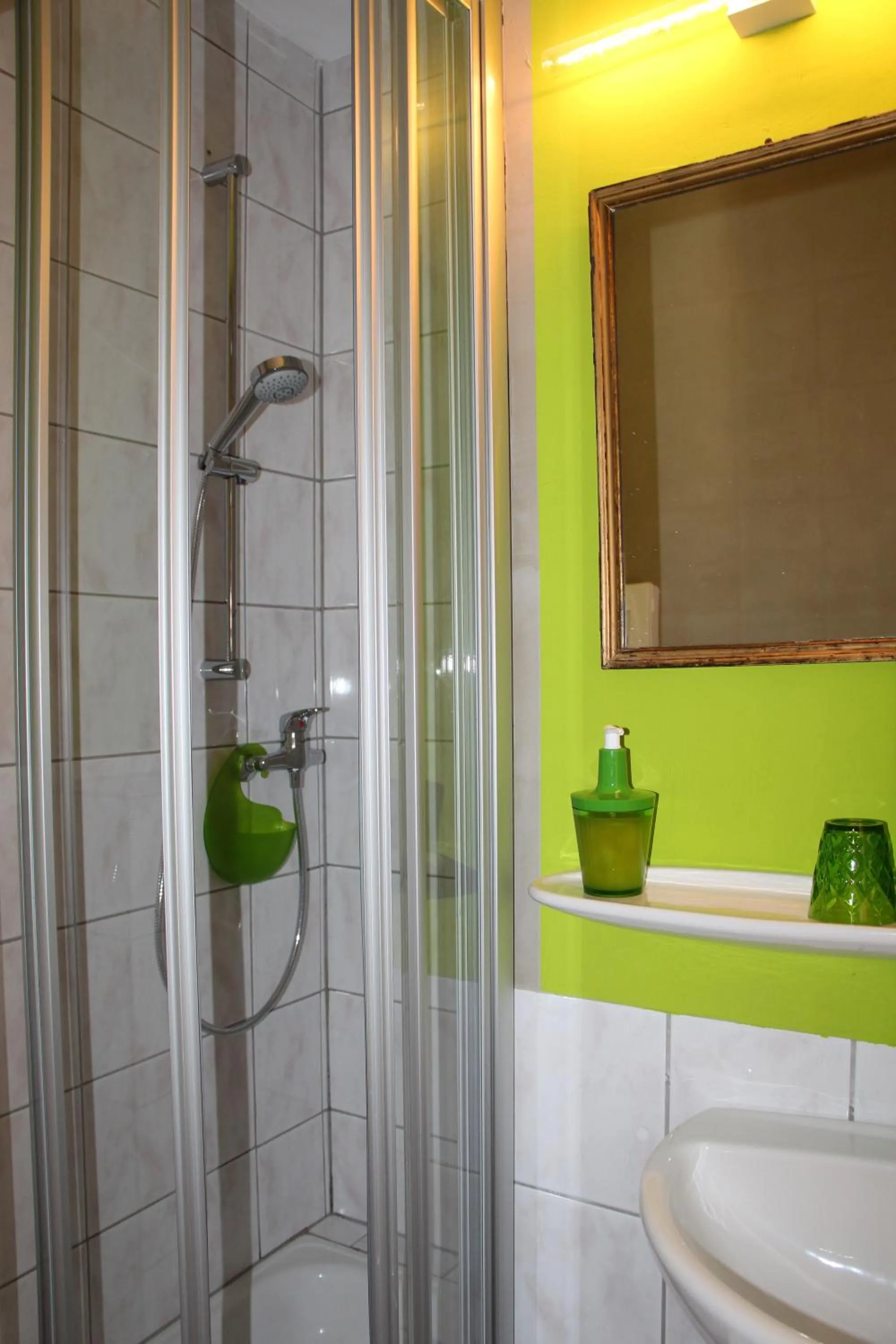 Bathroom in Hotel Turmdieb