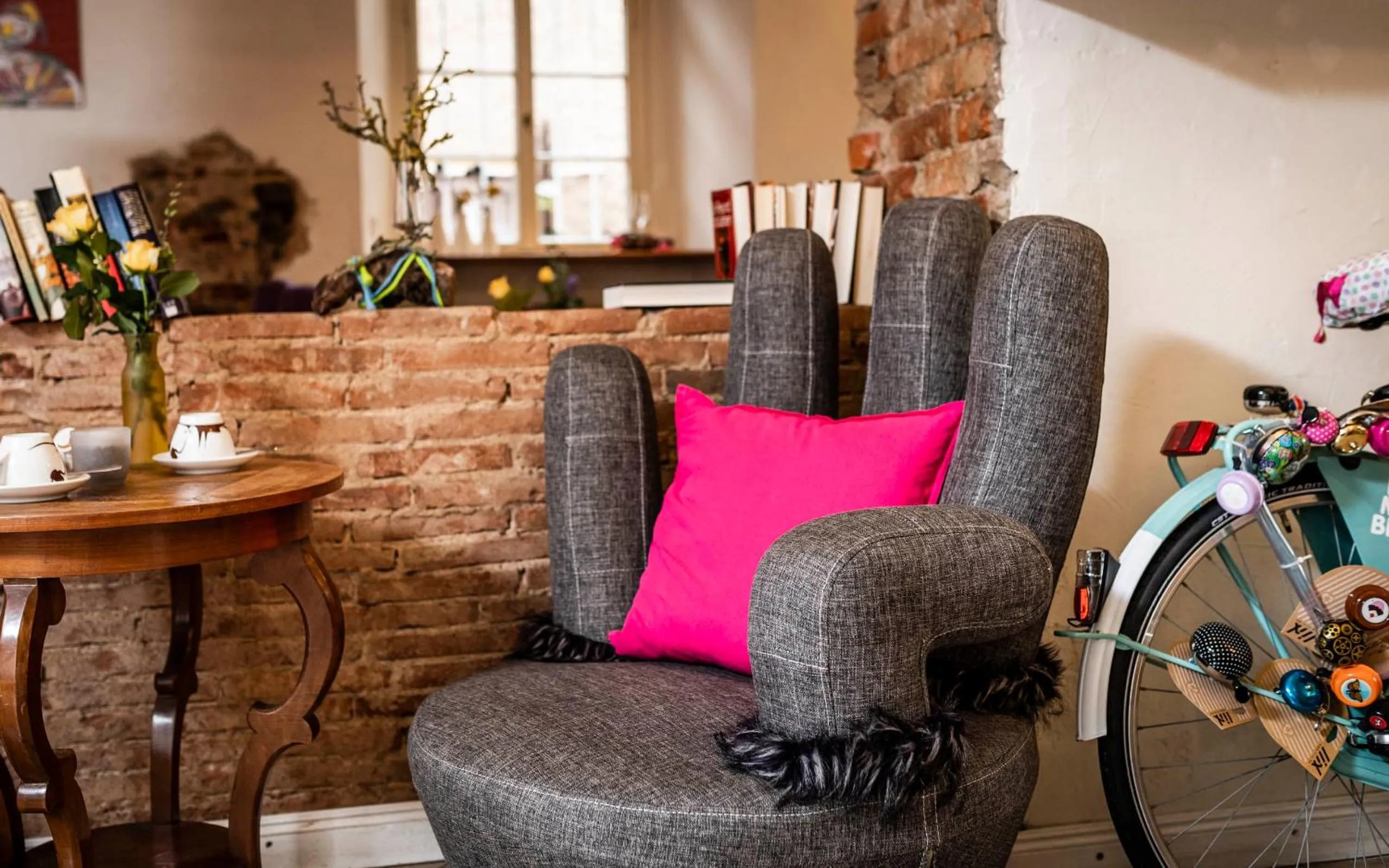 Lounge or bar in Hotel Turmdieb