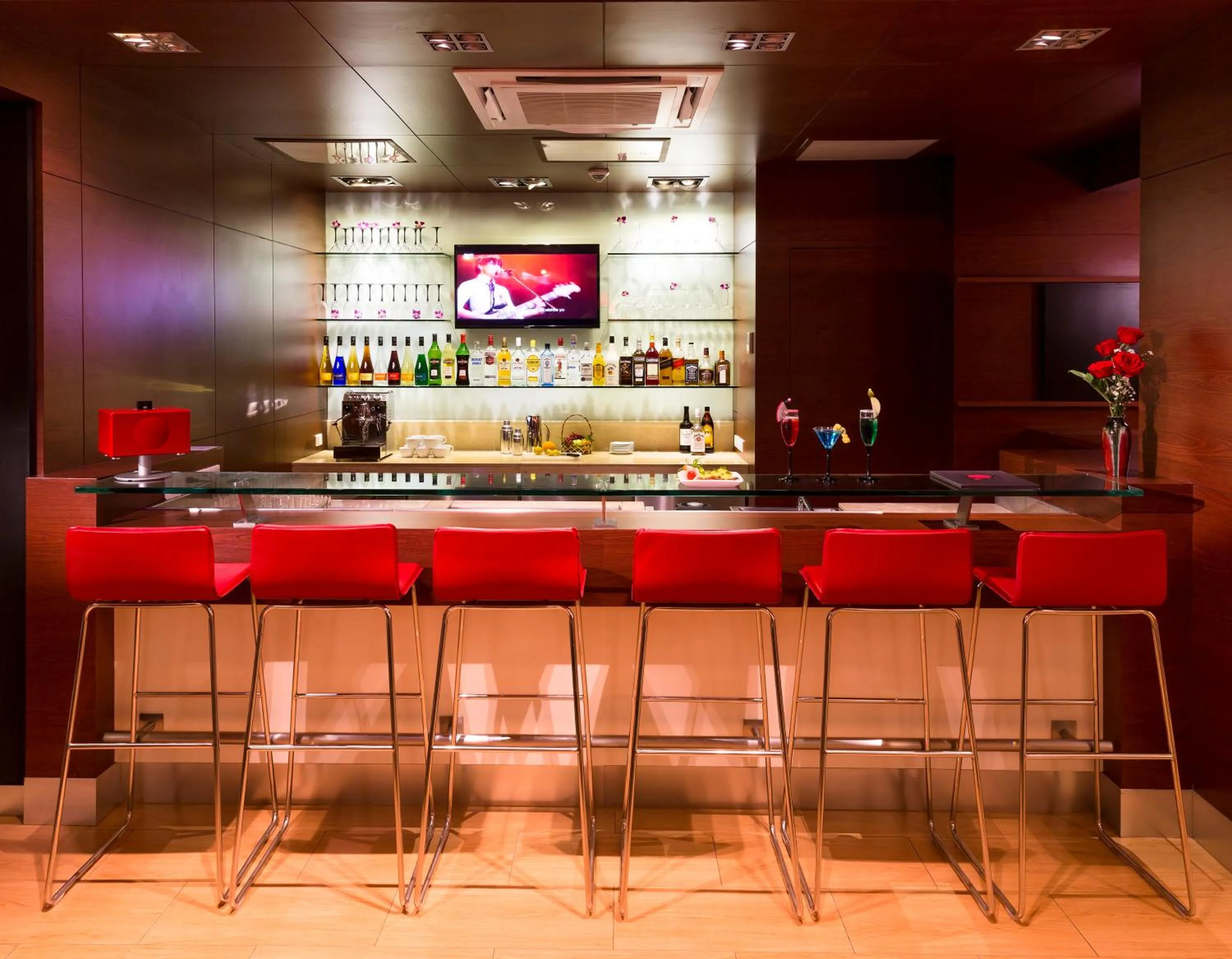 Lounge or bar in ibis Vientiane Nam Phu