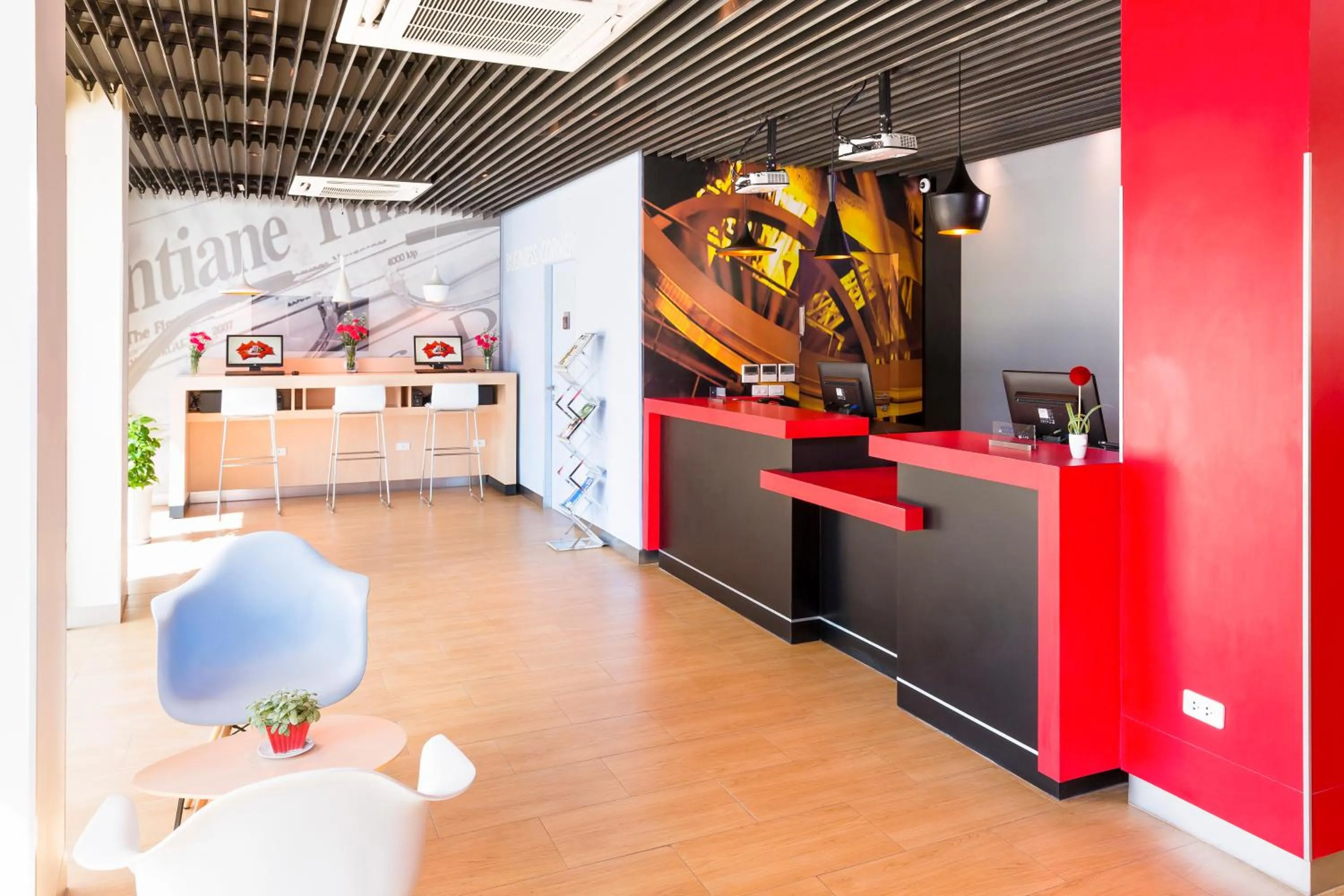 Lobby or reception in ibis Vientiane Nam Phu