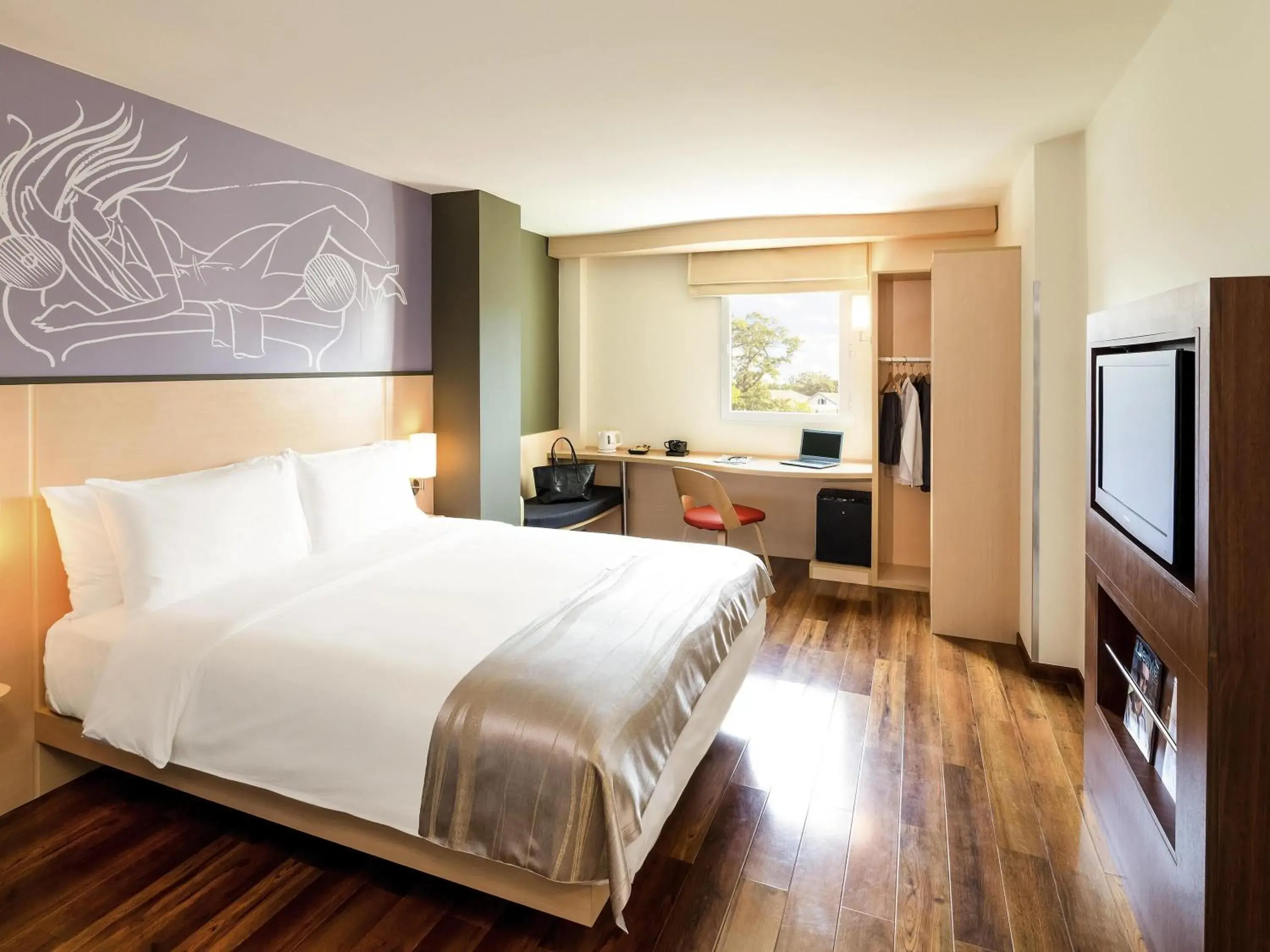 Standard Double Room in ibis Vientiane Nam Phu Standard Double Room in ibis Vientiane Nam Phu