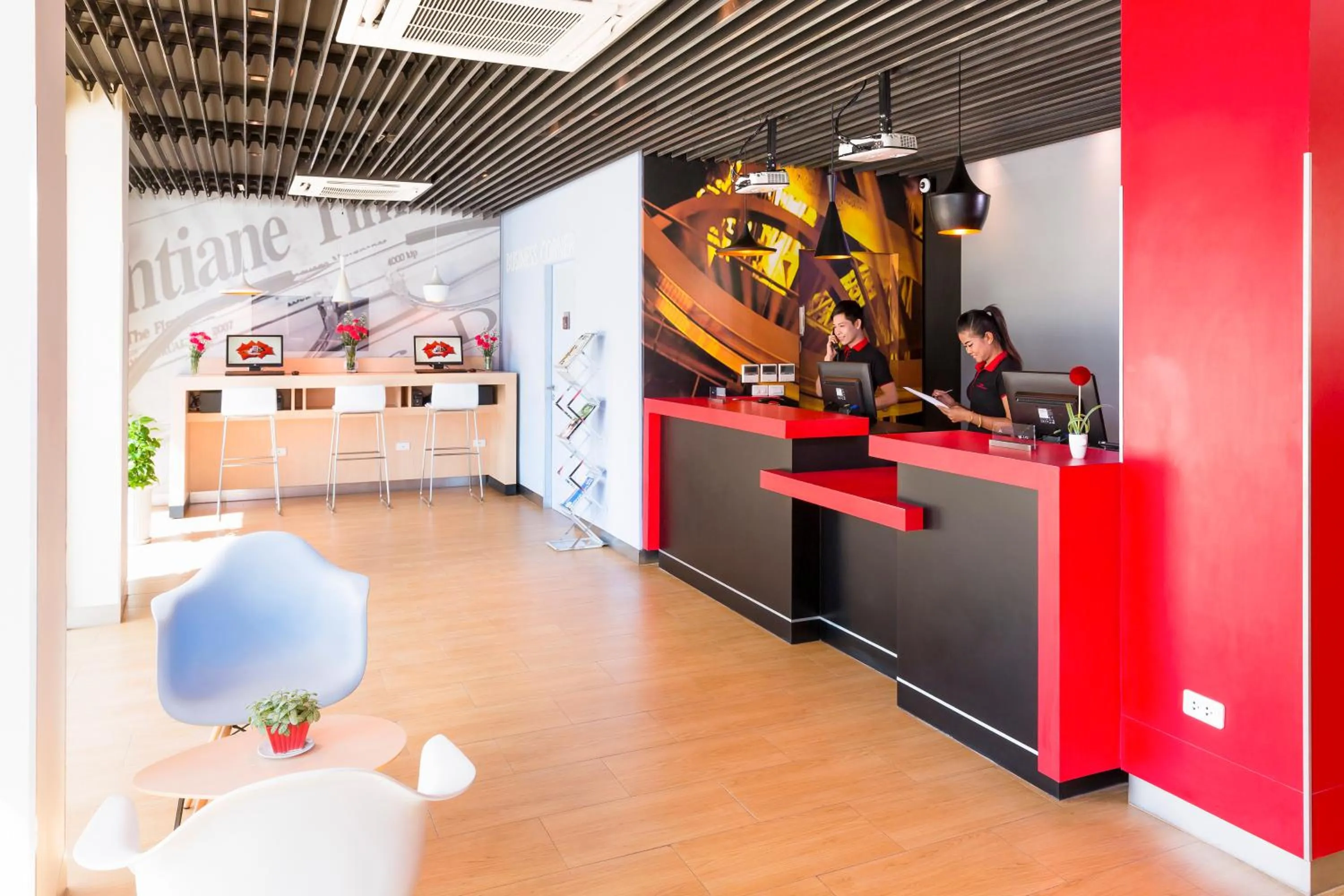 Day in ibis Vientiane Nam Phu