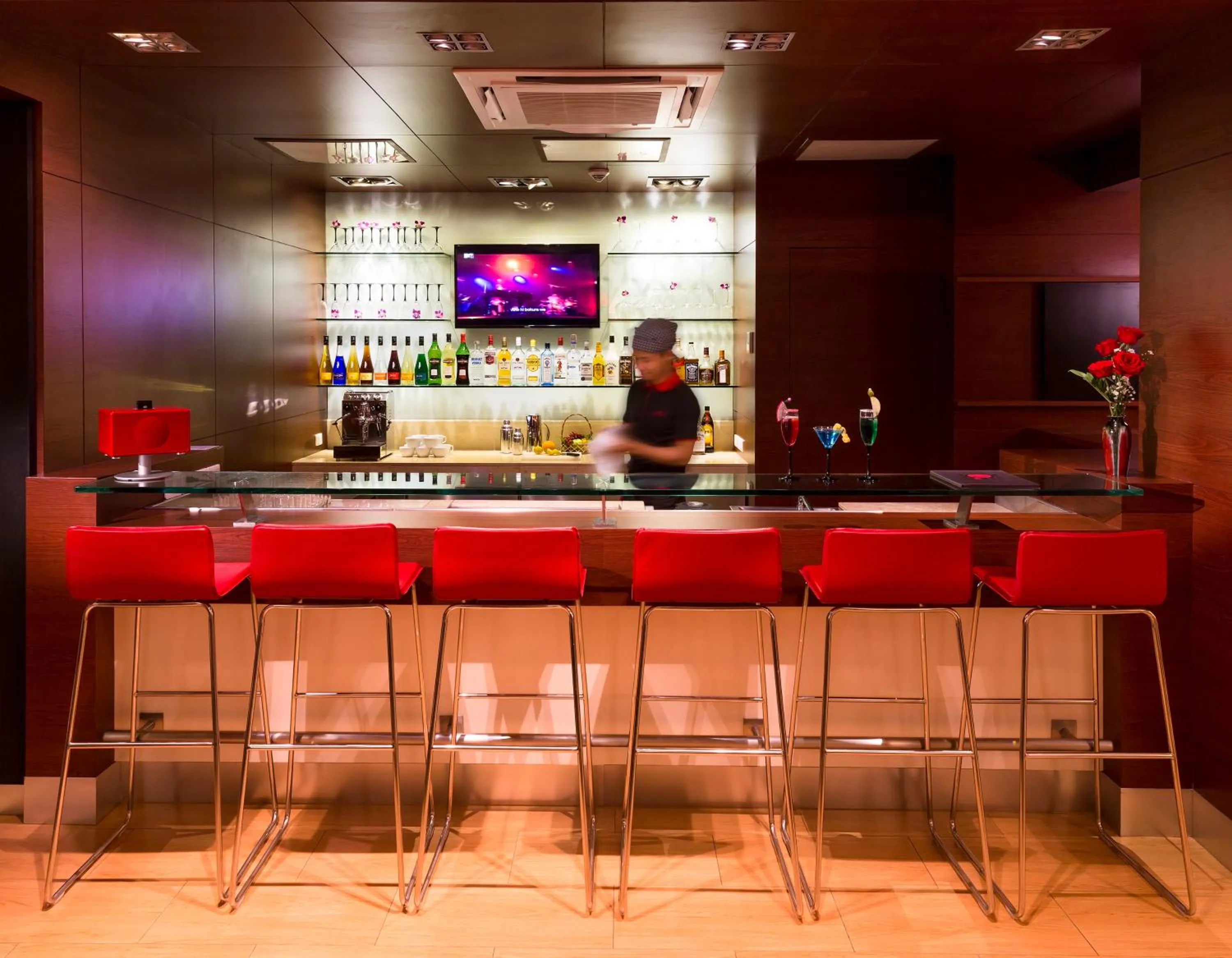 Lounge or bar in ibis Vientiane Nam Phu