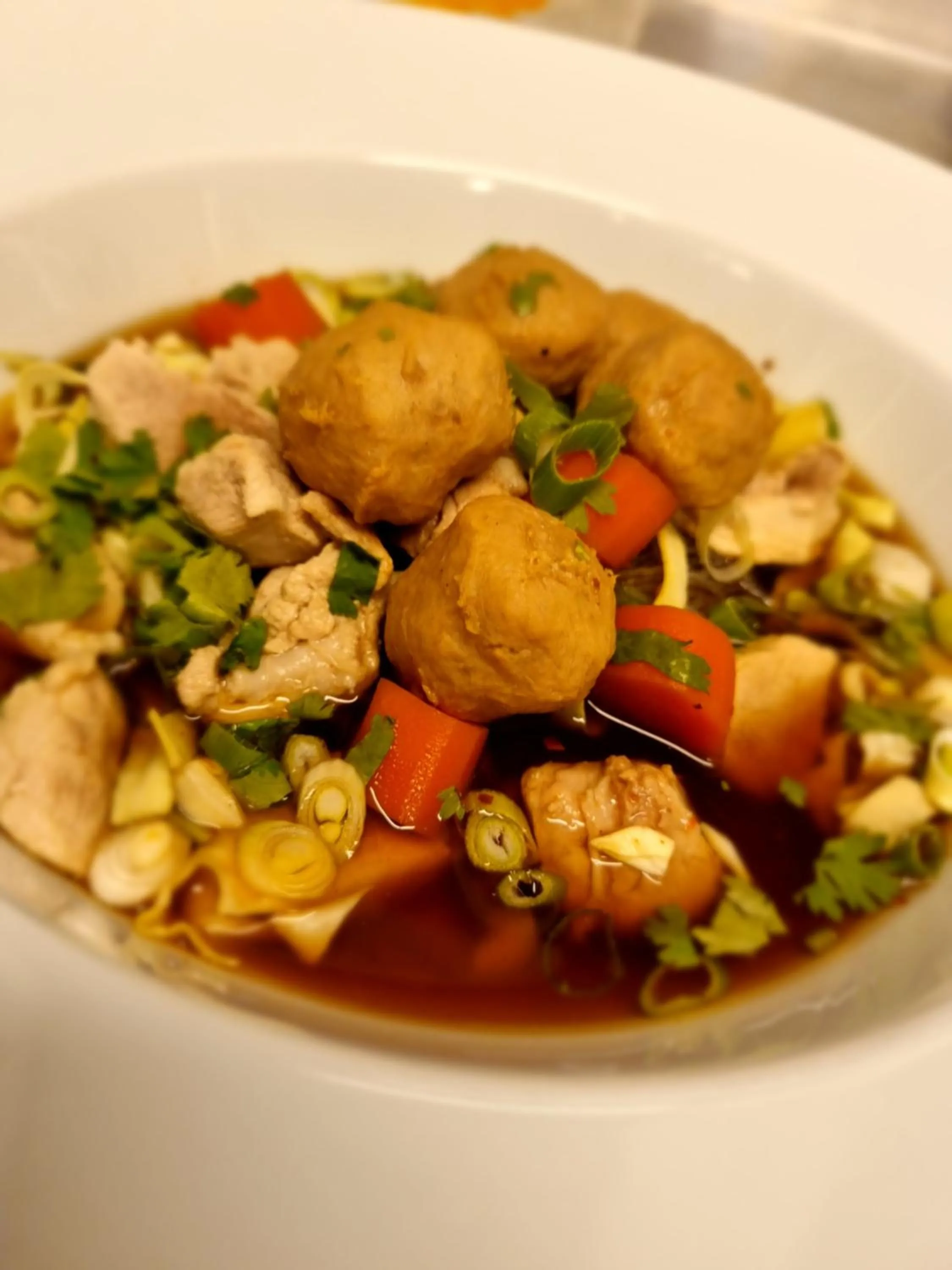 Food and drinks in Gamla Järnhandeln - Norrskedika Hotell