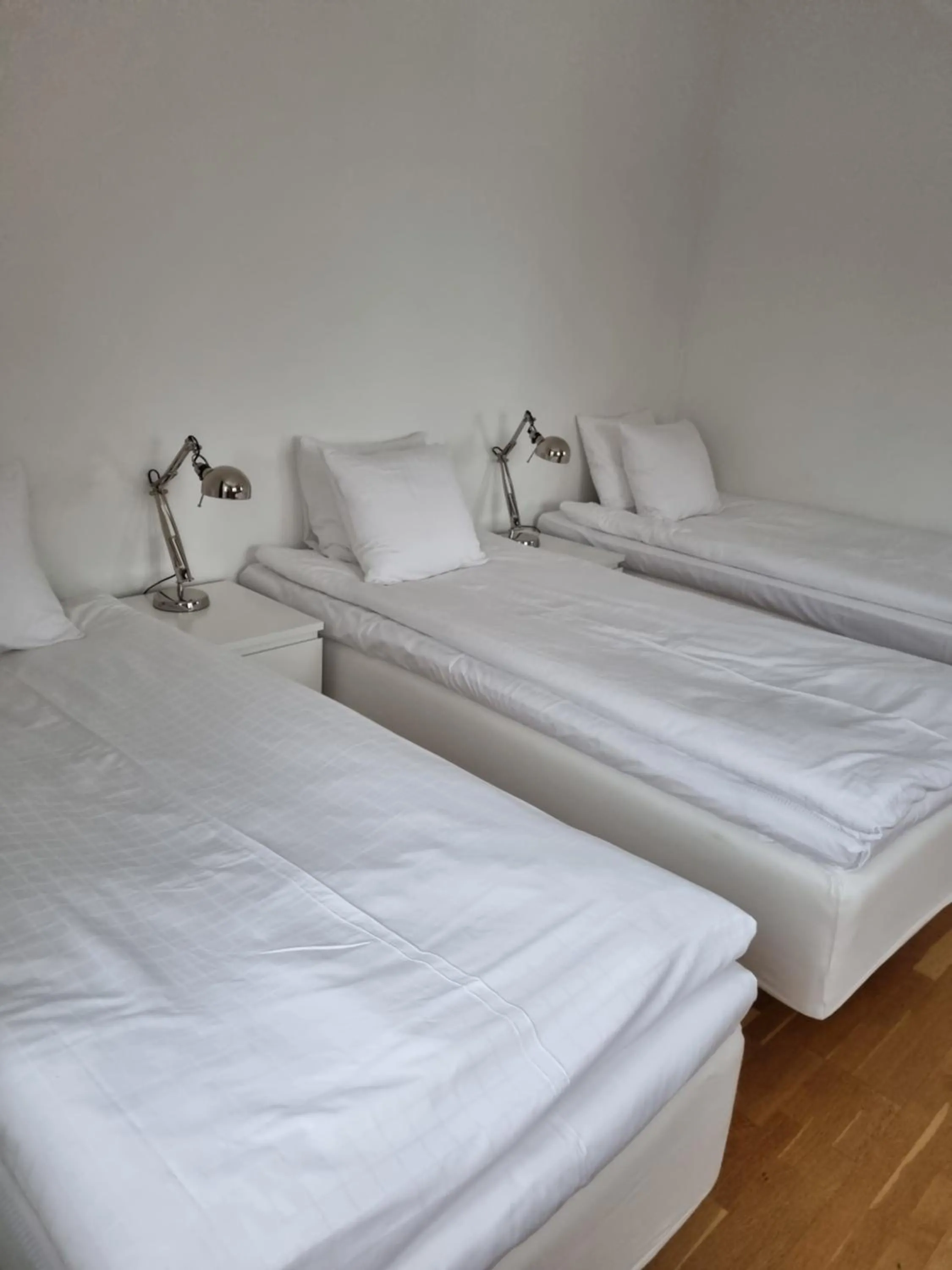 Bed in Gamla Järnhandeln - Norrskedika Hotell