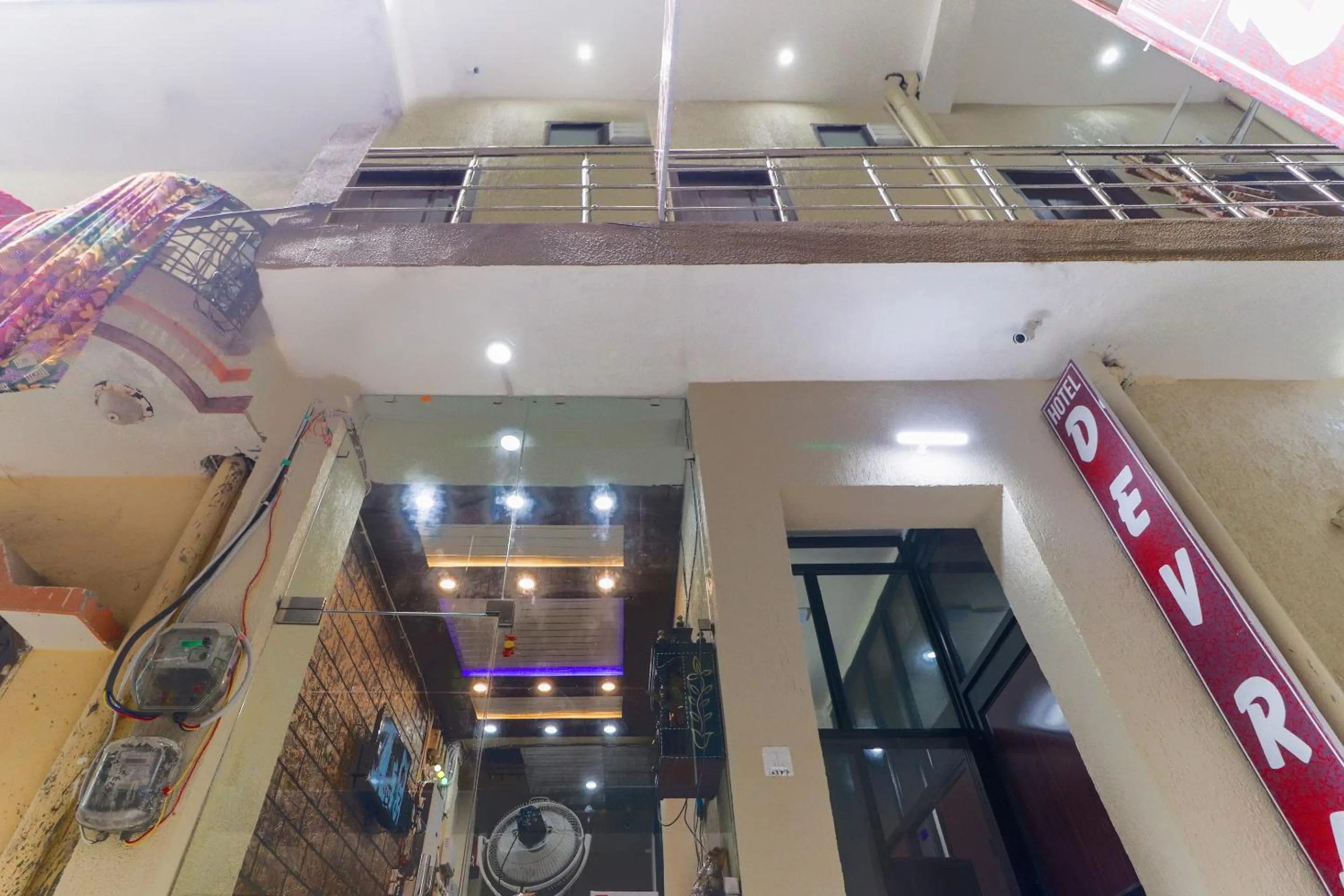 Facade/entrance in Hotel O Dev Raj