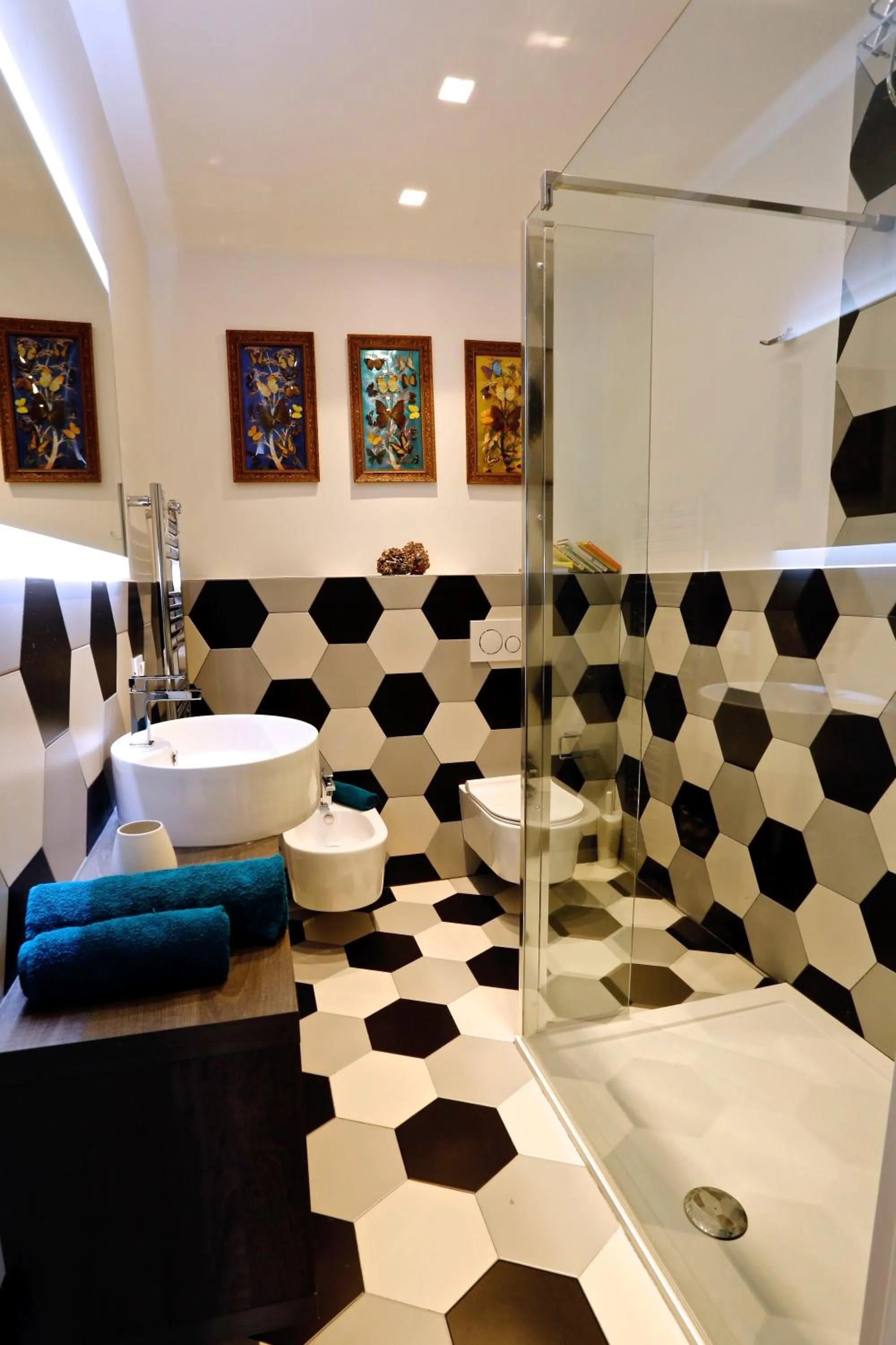 Bathroom in Villa De' Giacomi