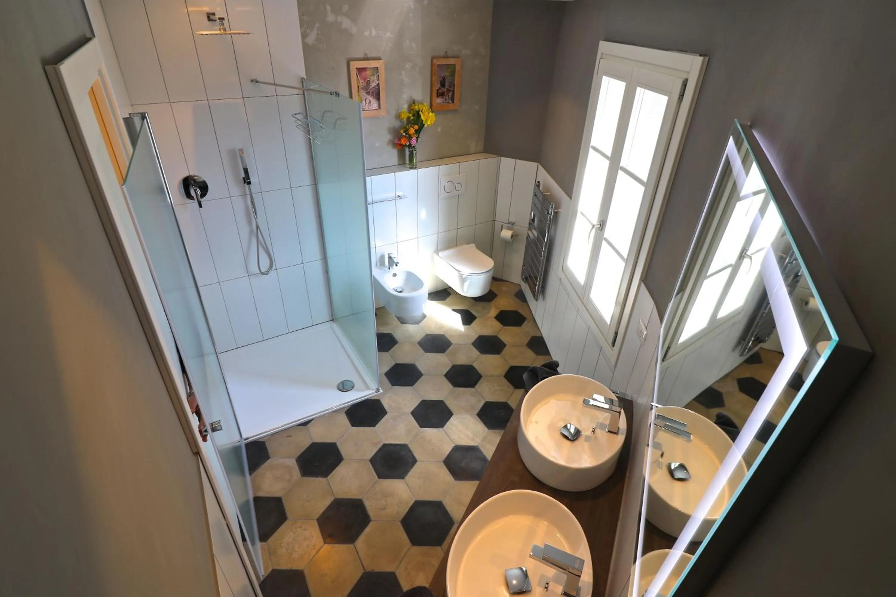 Bathroom in Villa De' Giacomi
