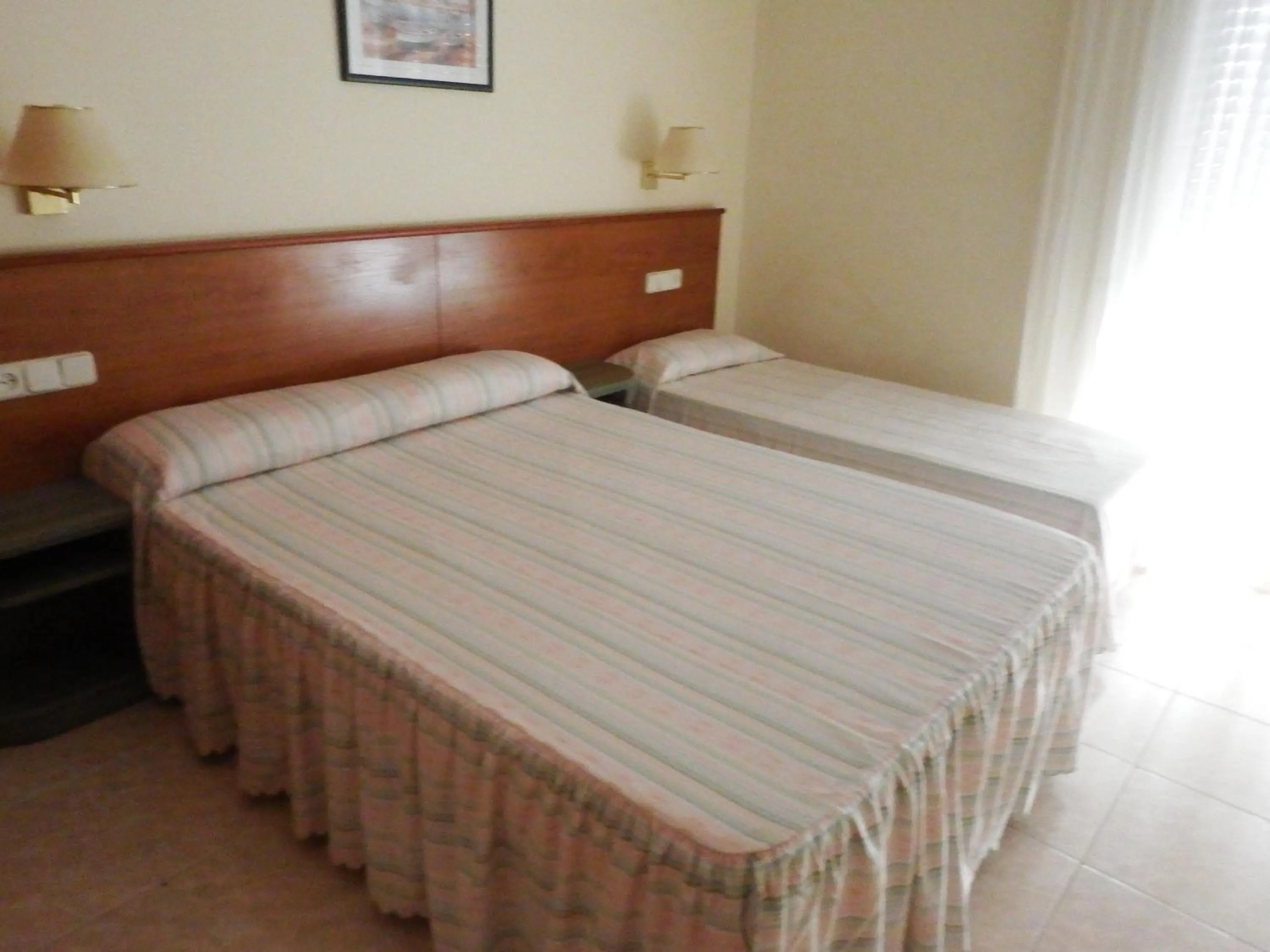 Bedroom in Fonda Finet