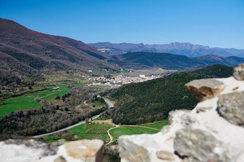 Natural landscape in Fonda Finet