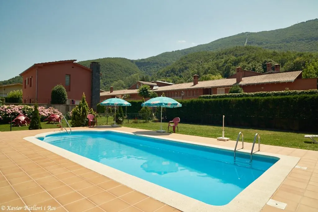 Swimming pool in Fonda Finet