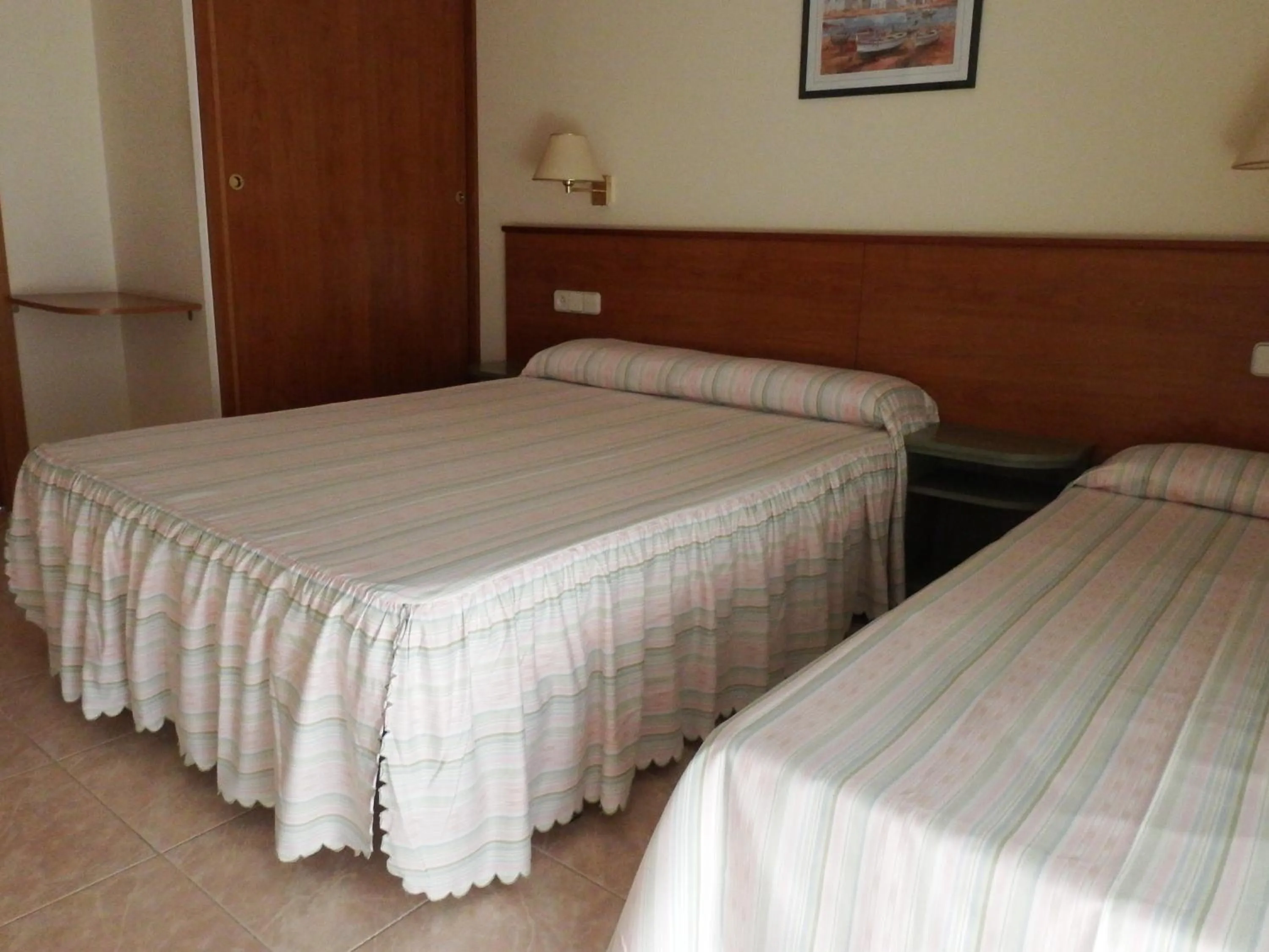 Bedroom in Fonda Finet