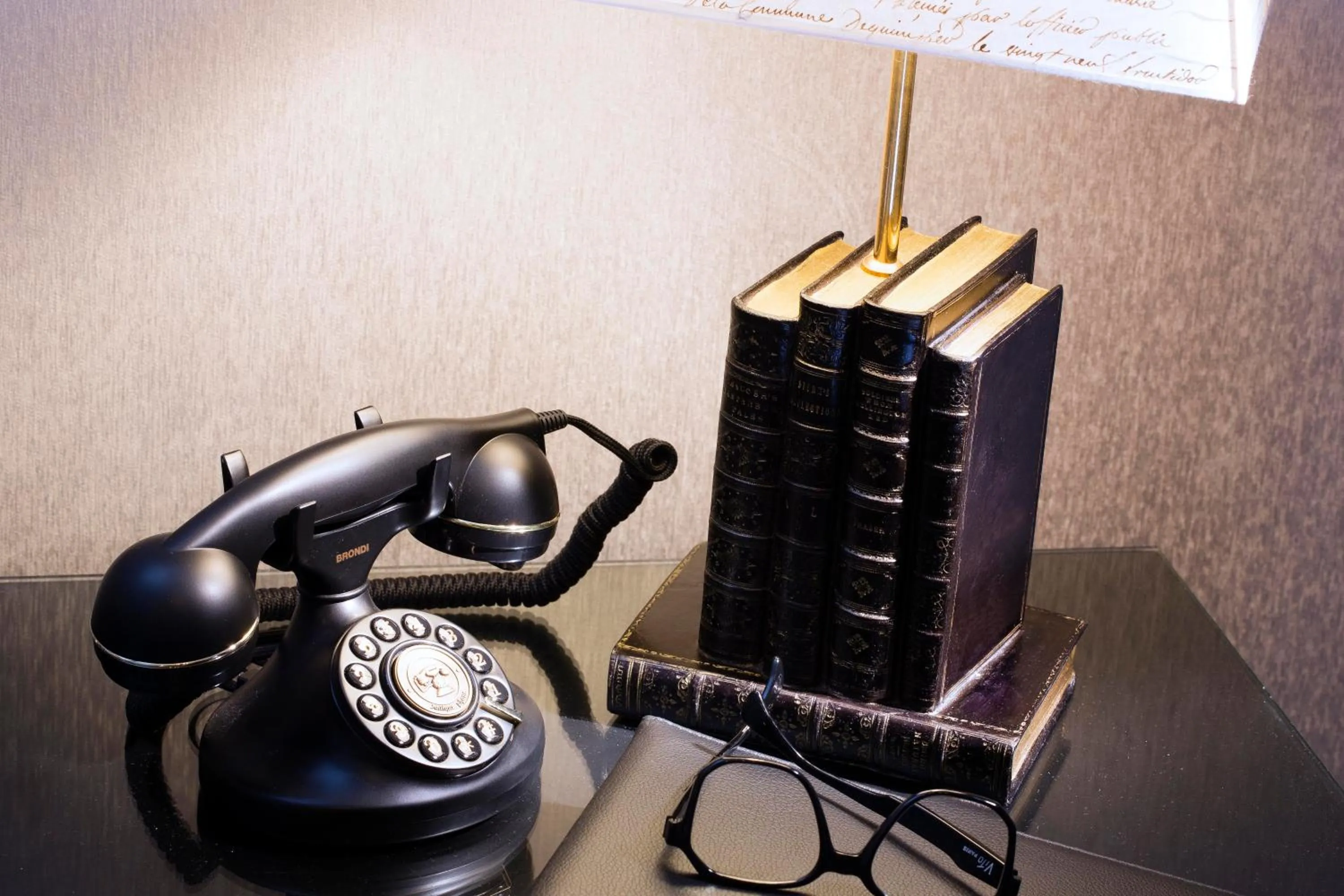 Decorative detail in Hotel & Spa de Latour Maubourg