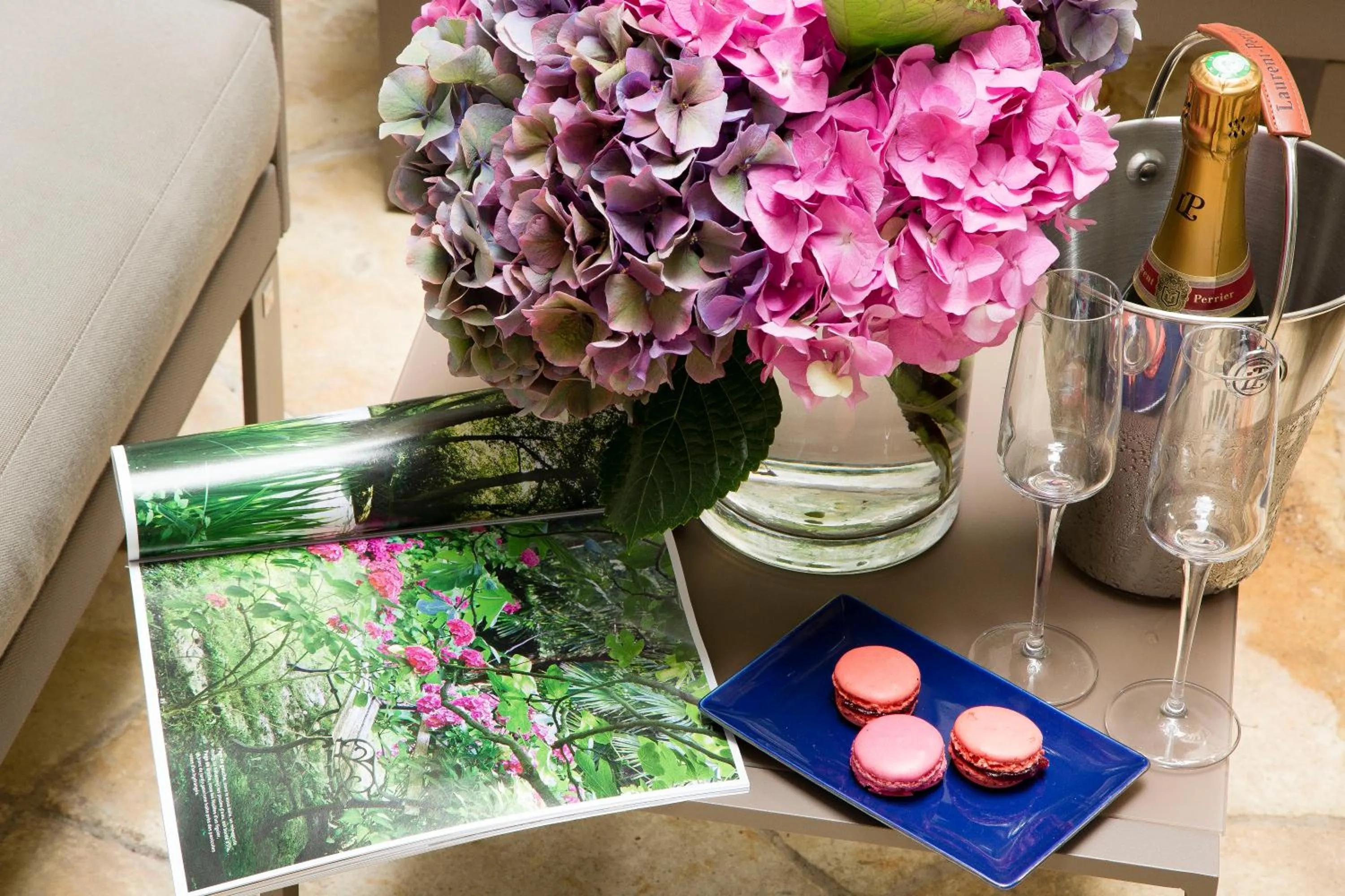 Patio in Hotel & Spa de Latour Maubourg