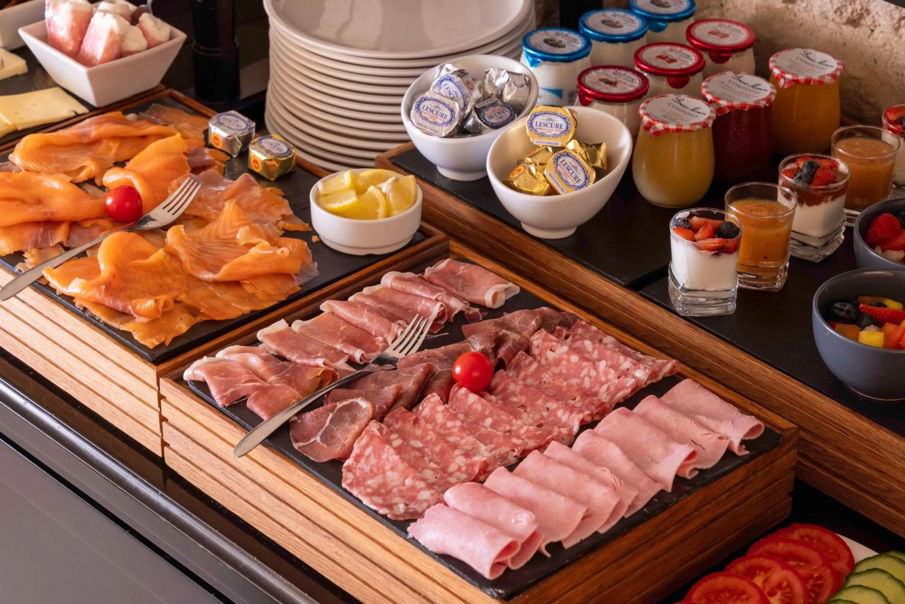 Breakfast in Hotel & Spa de Latour Maubourg