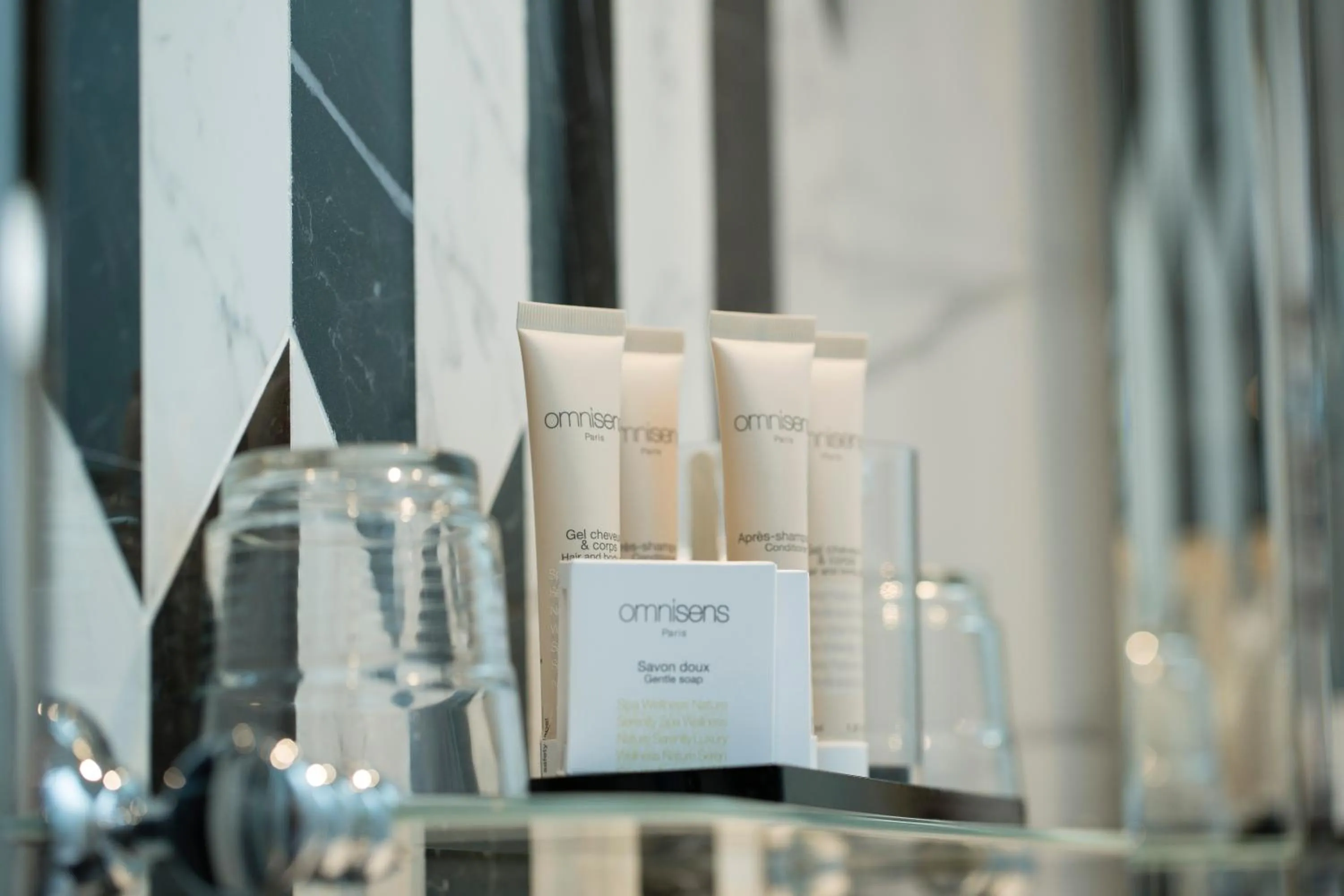 Bathroom in Hotel & Spa de Latour Maubourg