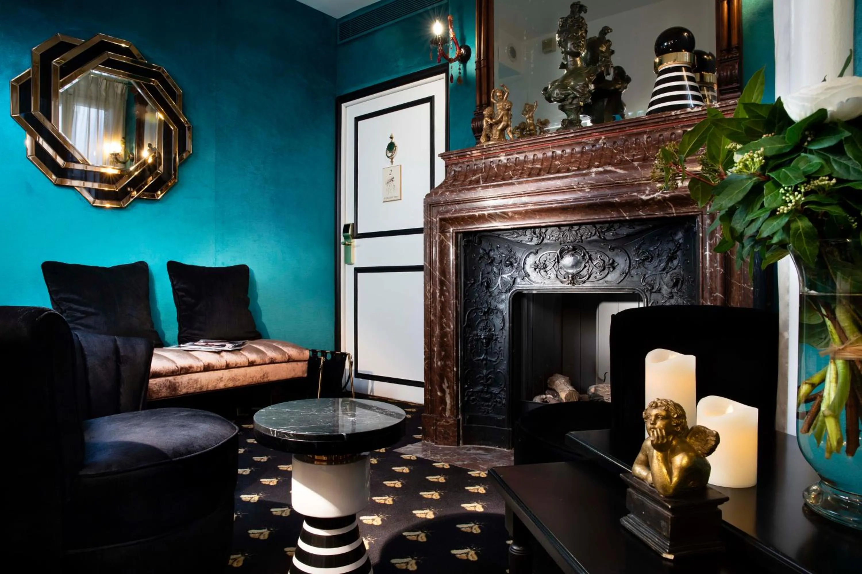 Living room in Hotel & Spa de Latour Maubourg