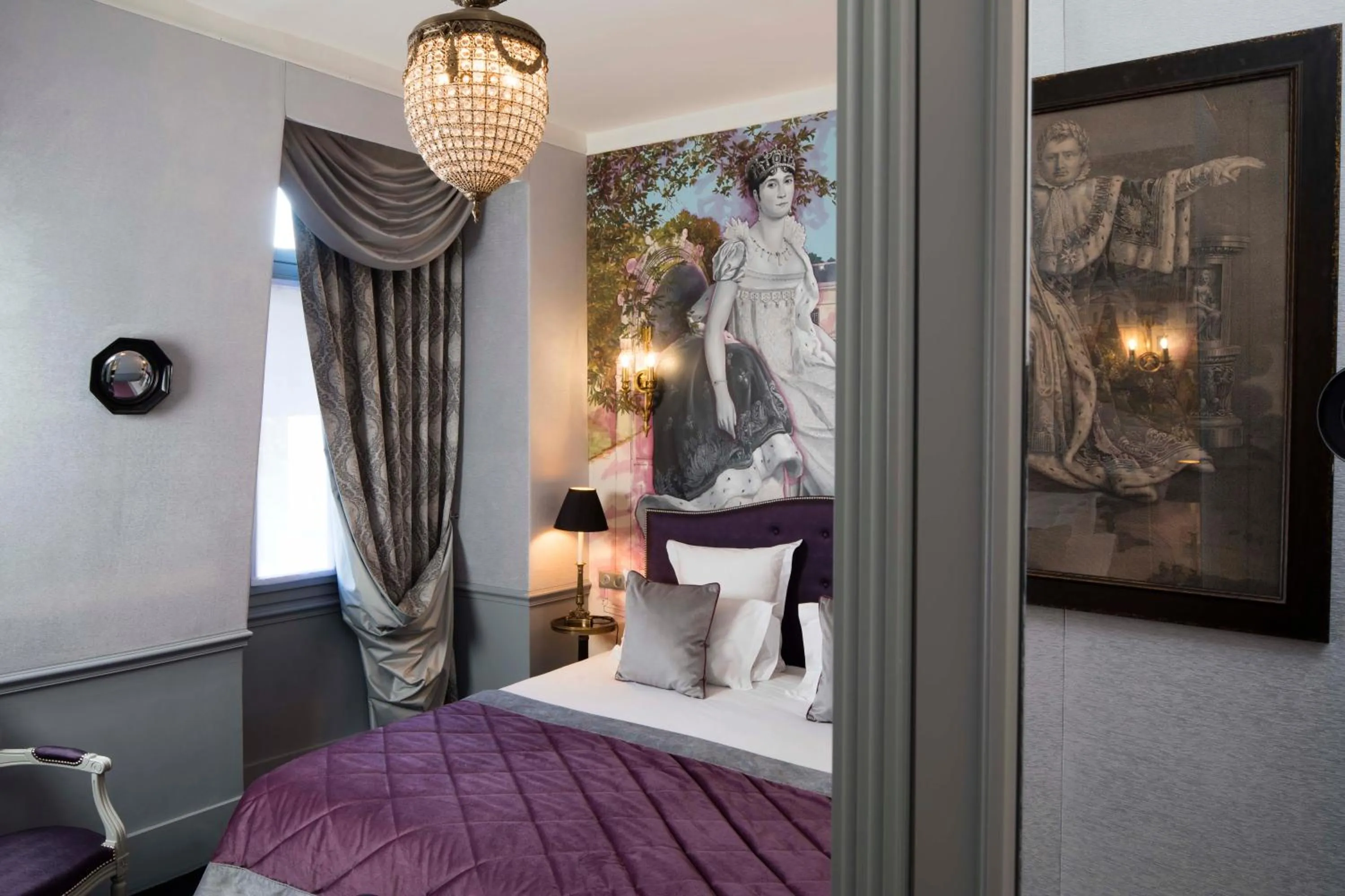 Photo of the whole room, Bed in Hotel & Spa de Latour Maubourg