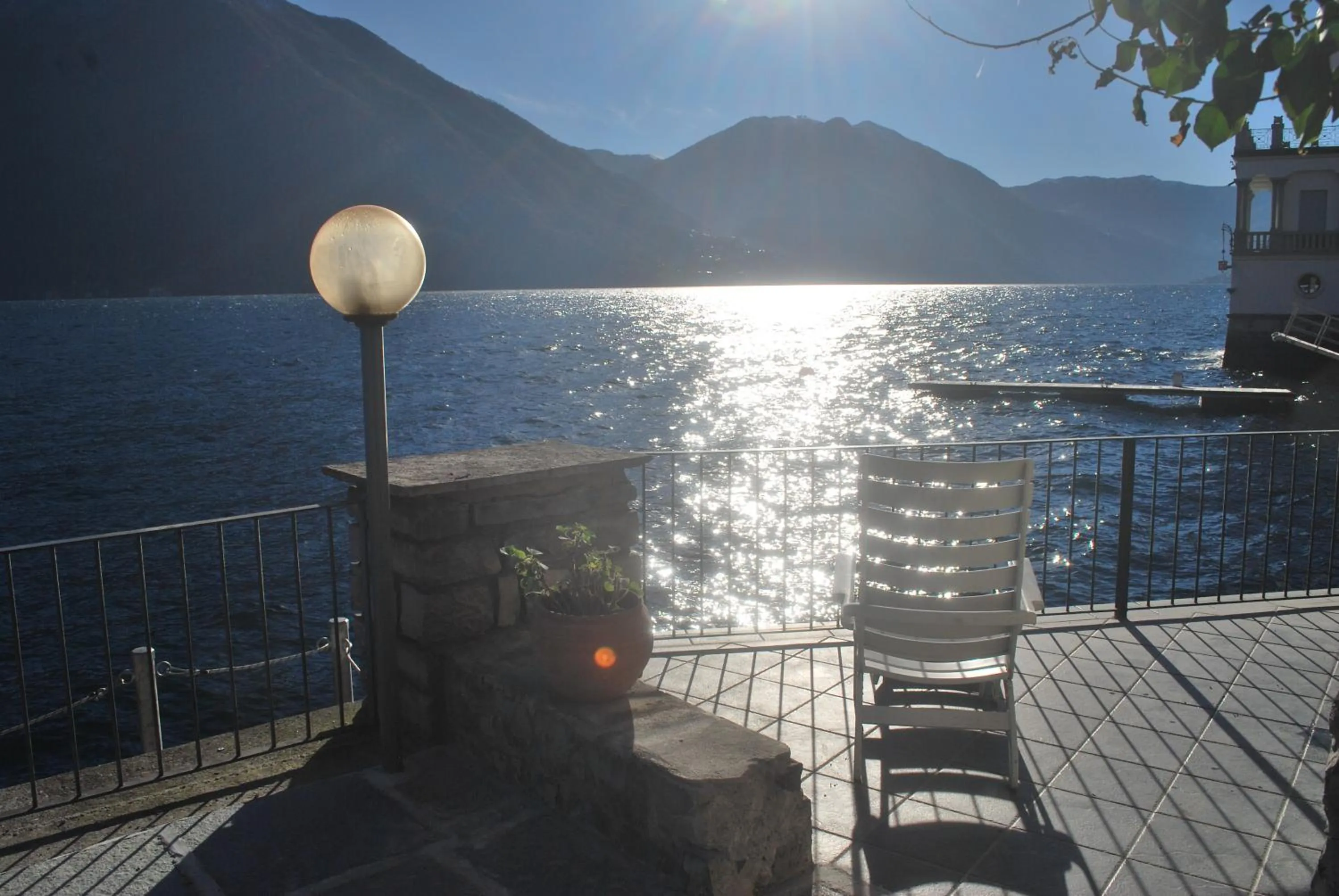 View (from property/room) in Villa Belvedere Como Lake Relais