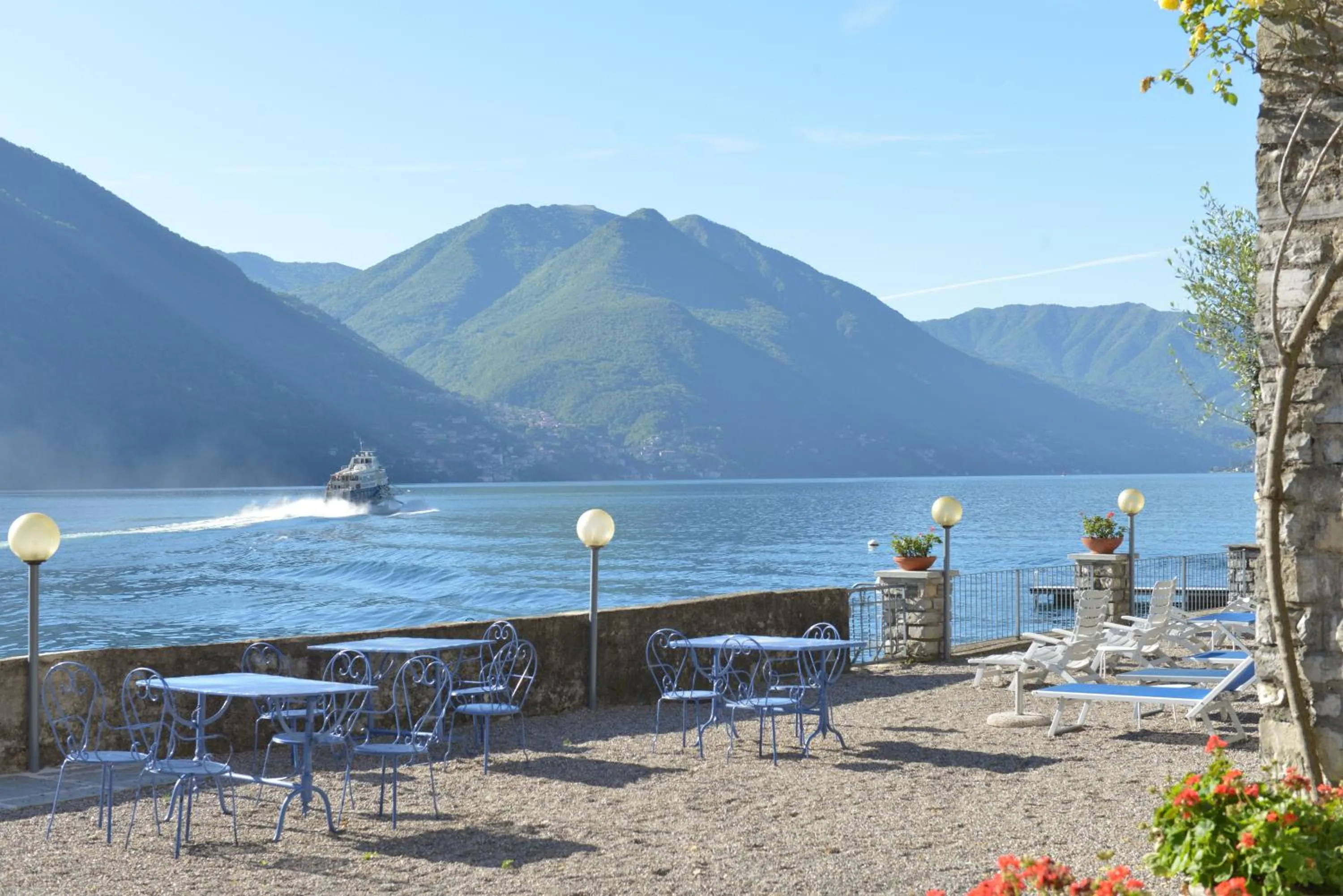 View (from property/room) in Villa Belvedere Como Lake Relais