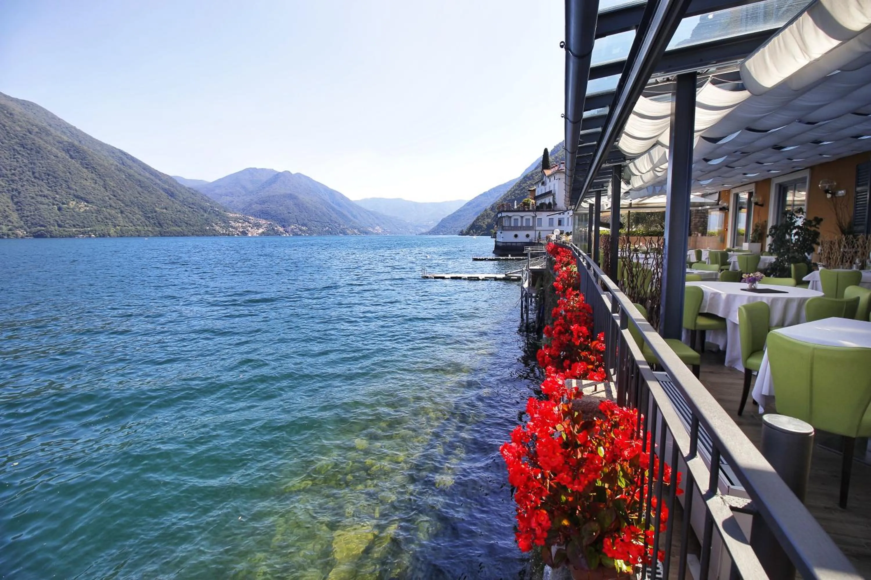 Restaurant/places to eat in Villa Belvedere Como Lake Relais
