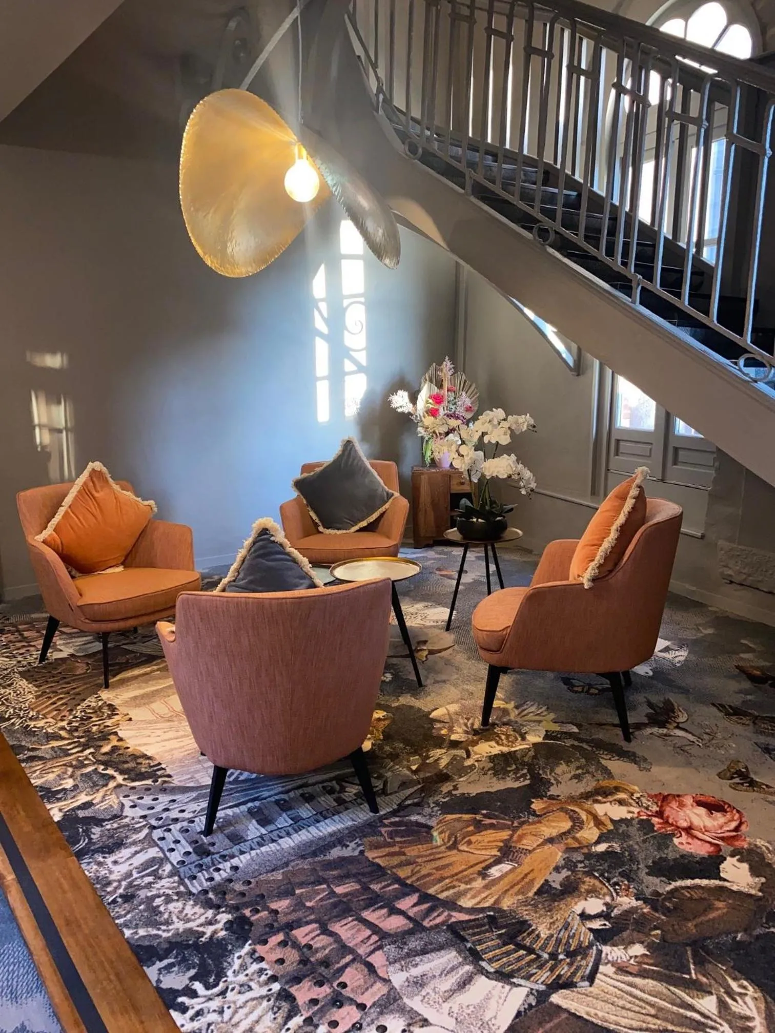 Decorative detail in Hôtel Mercure Montauban