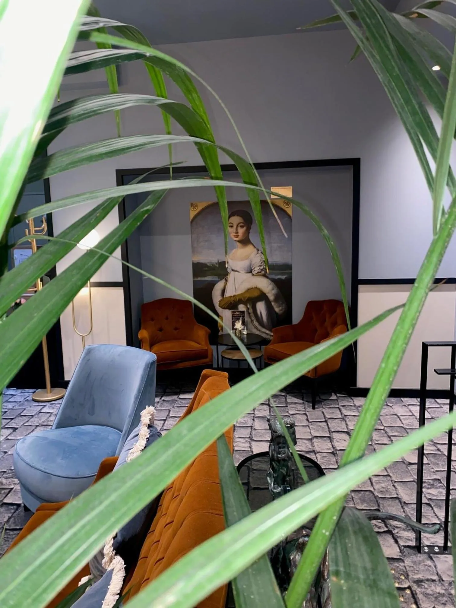 Decorative detail in Hôtel Mercure Montauban