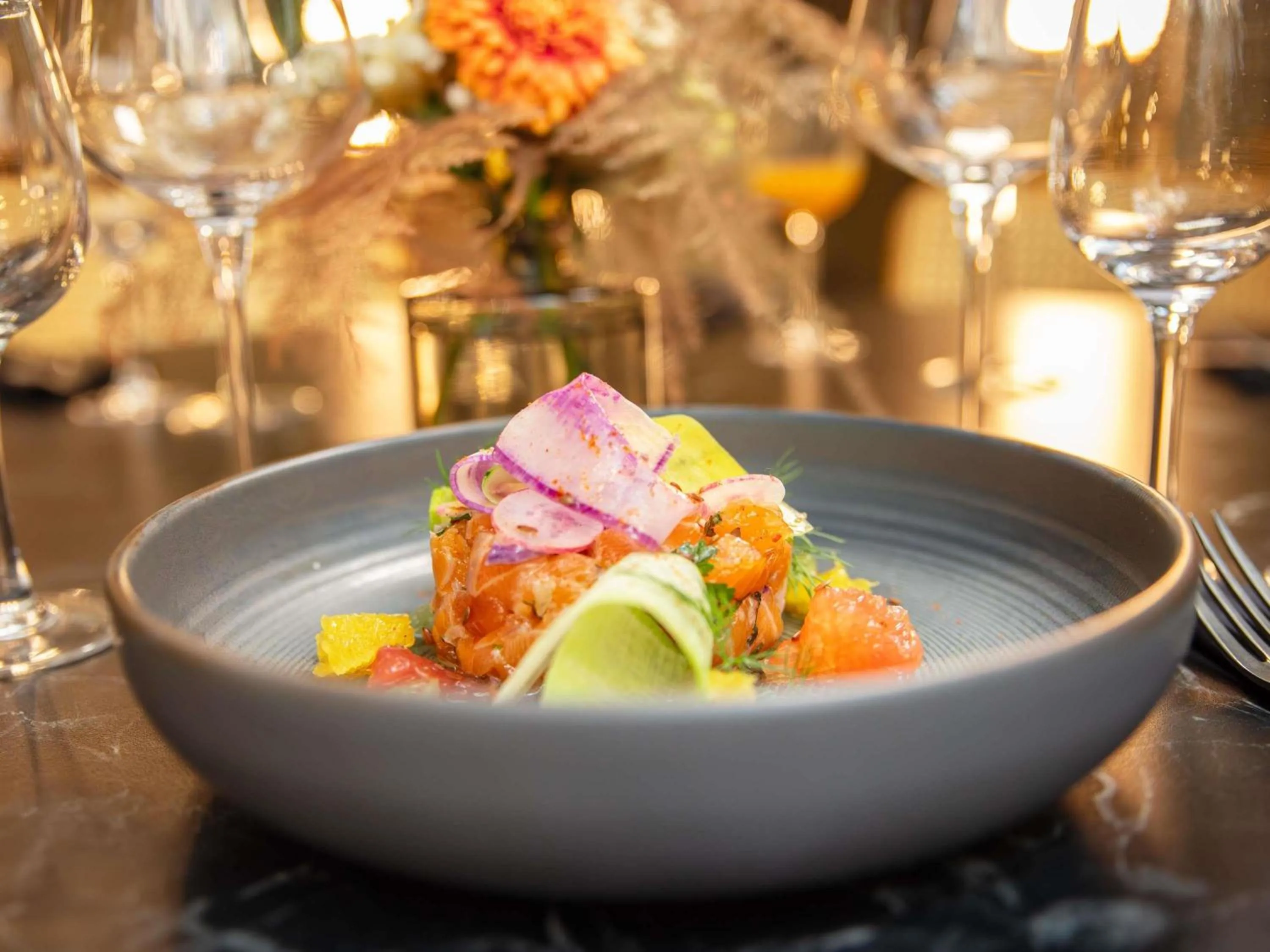 Restaurant/places to eat in Hôtel Mercure Montauban