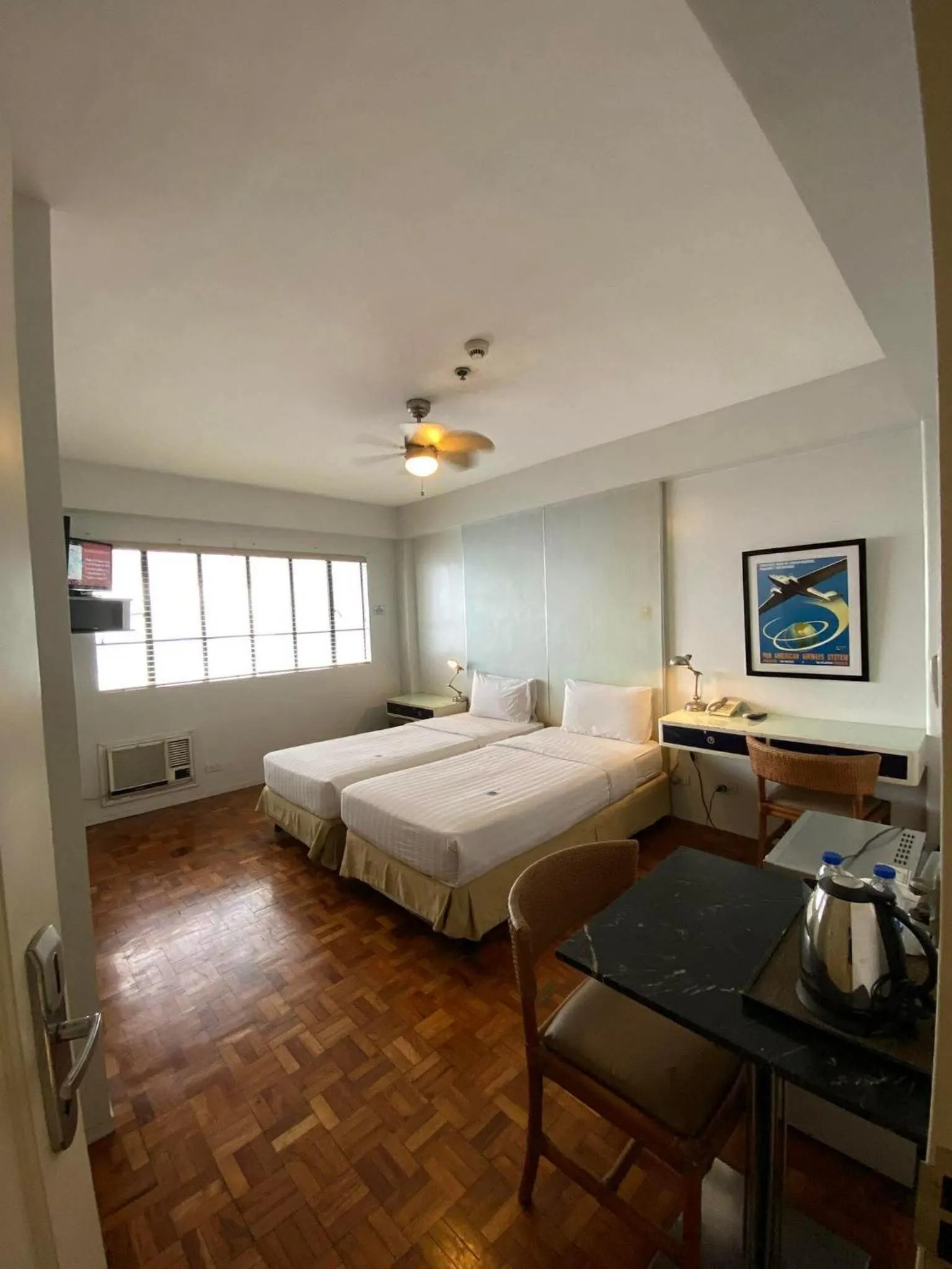 Bed in The Clipper Hotel, Poblacion Makati