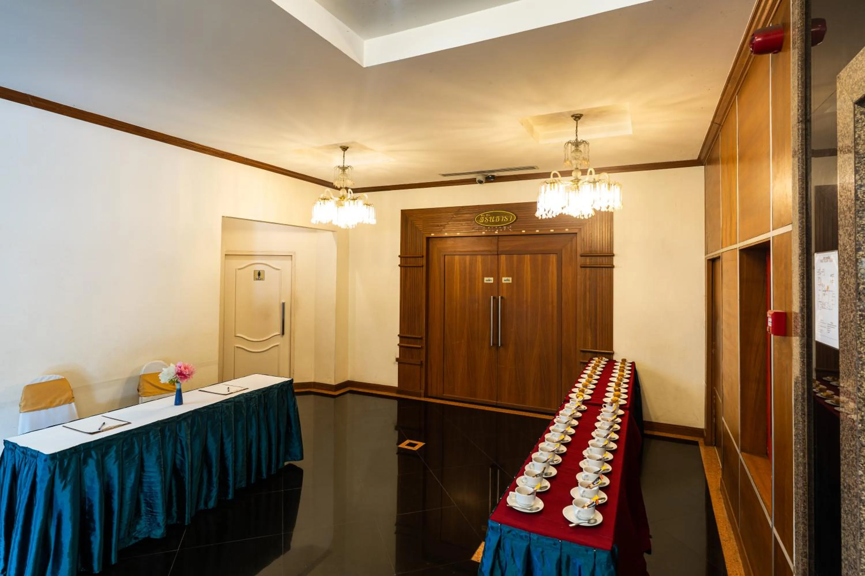Lobby or reception in Sirin Hotel & Resident