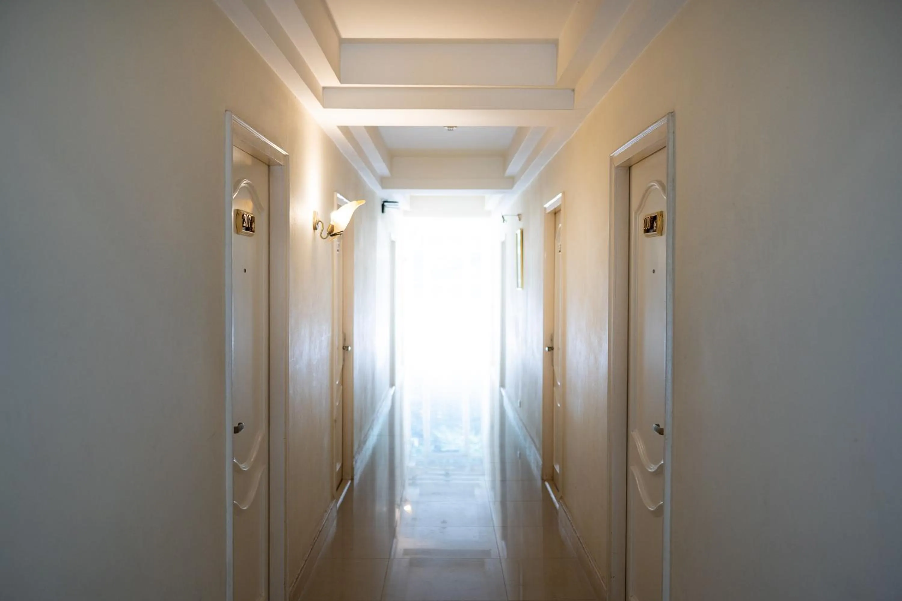 Property building in Sirin Hotel & Resident